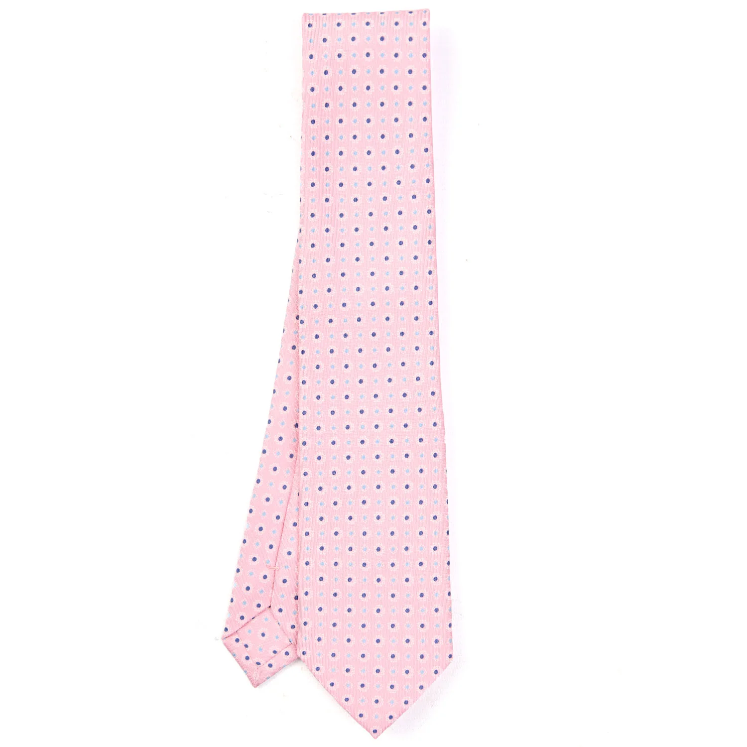 PINK CLASSIC SILK TIE - Image 2