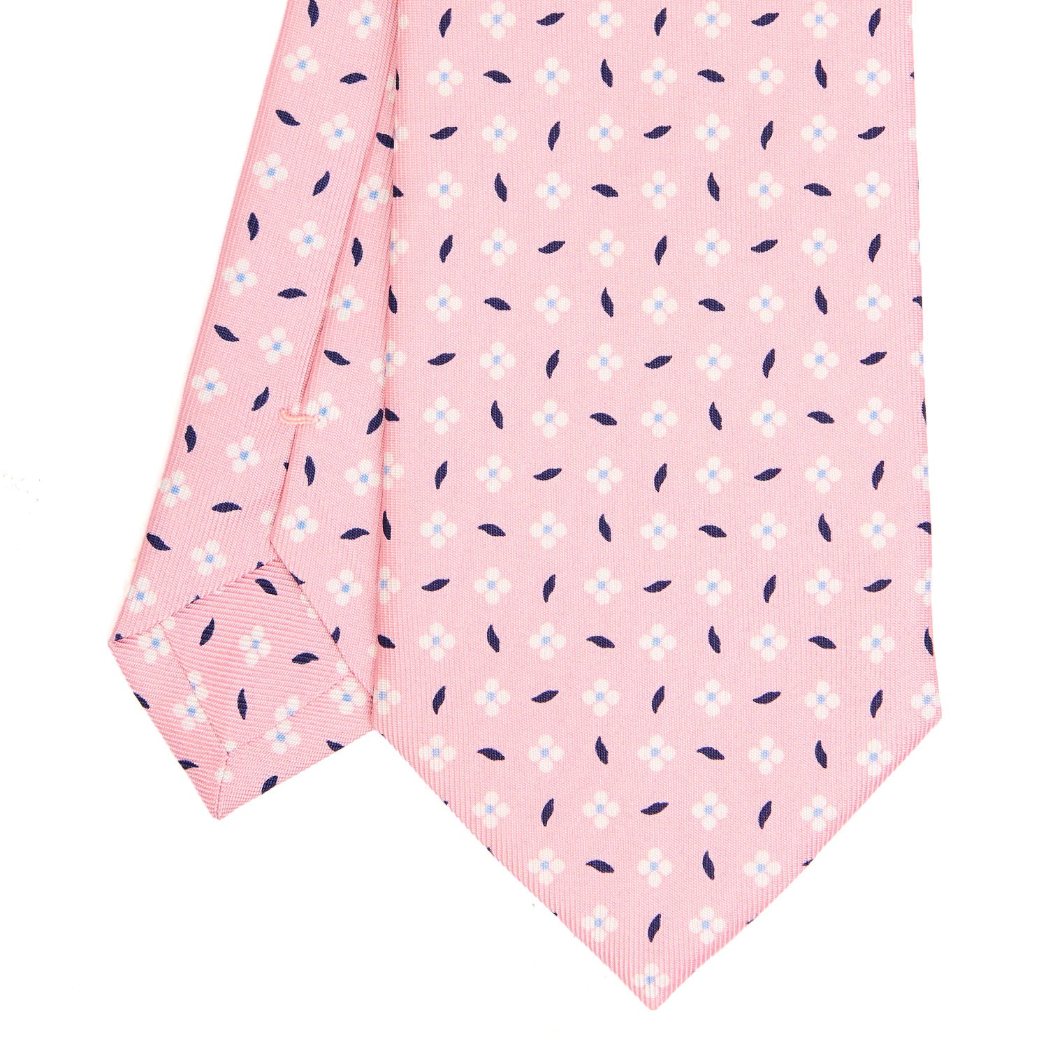 PINK CLASSIC SILK TIE