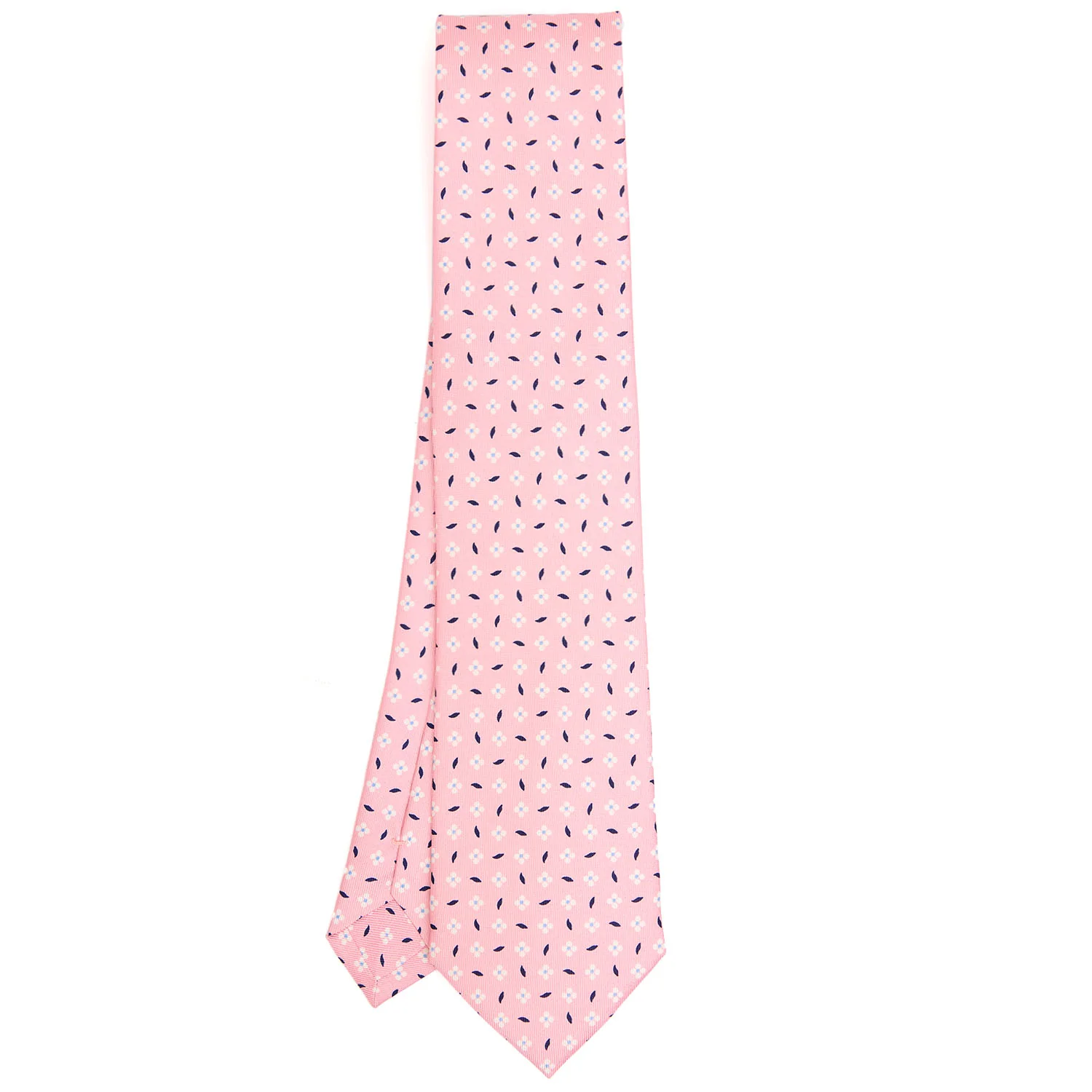 PINK CLASSIC SILK TIE - Image 2