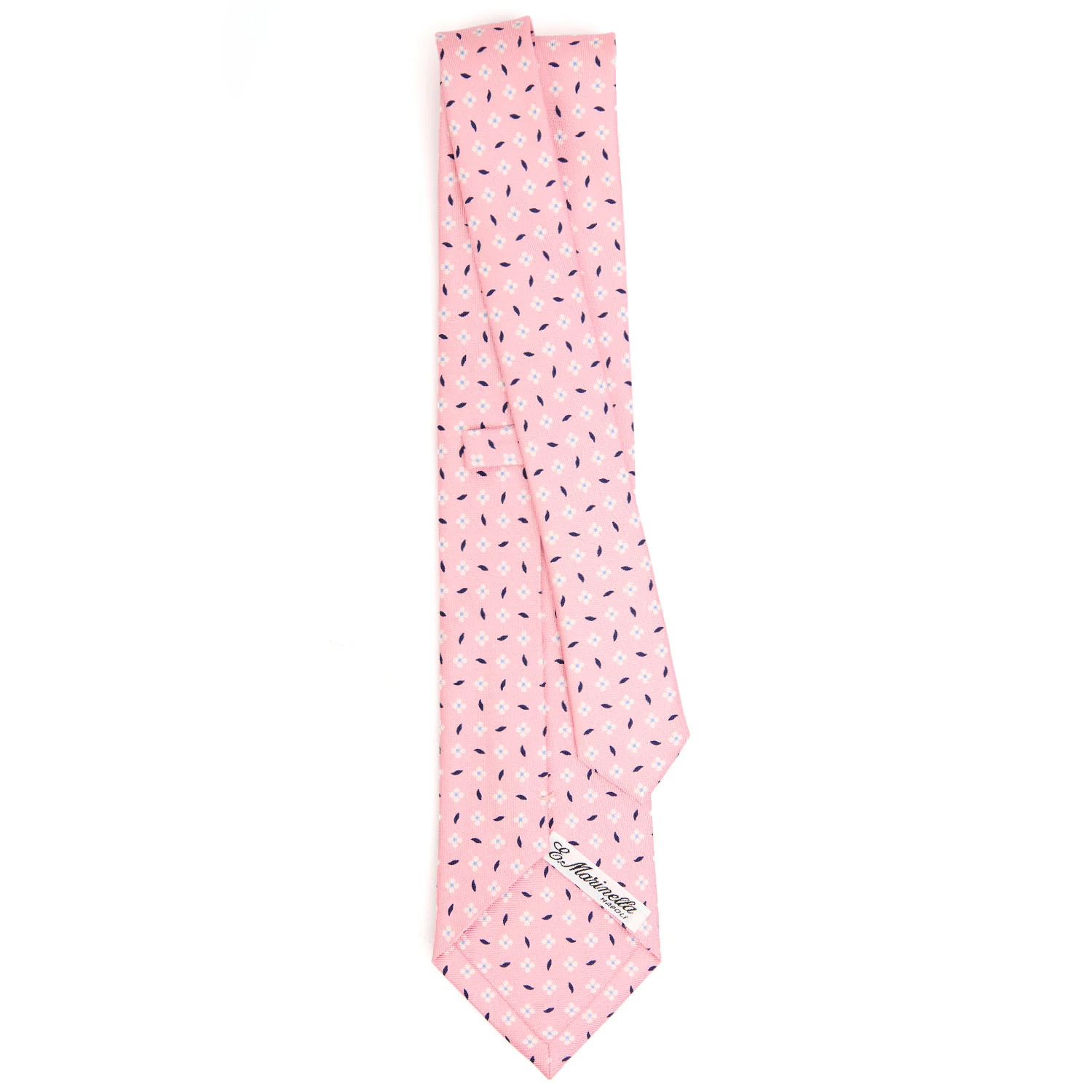 PINK CLASSIC SILK TIE - Image 3