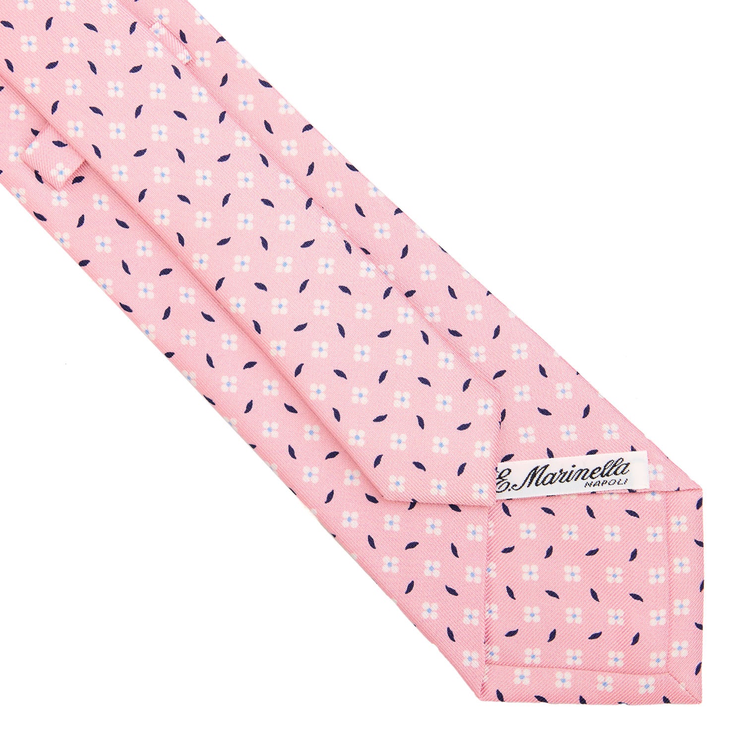 PINK CLASSIC SILK TIE - Image 4