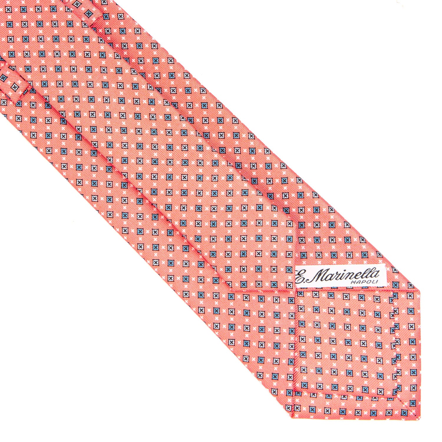 PINK CLASSIC SILK TIE - Image 4