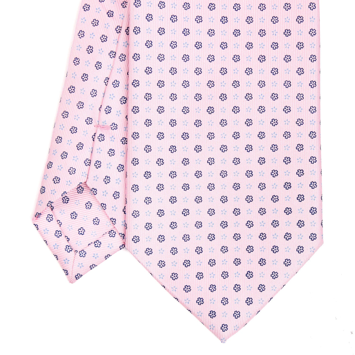 PINK EXTRA LONG SARTORIAL SILK TIE