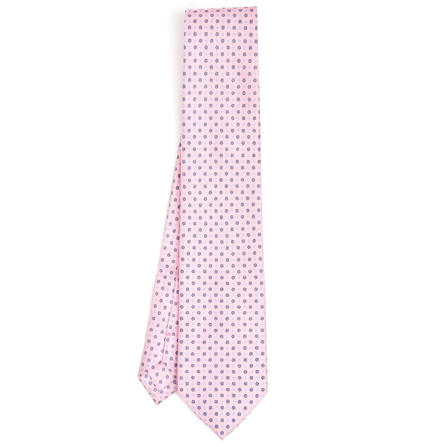 PINK EXTRA LONG SARTORIAL SILK TIE - Image 2