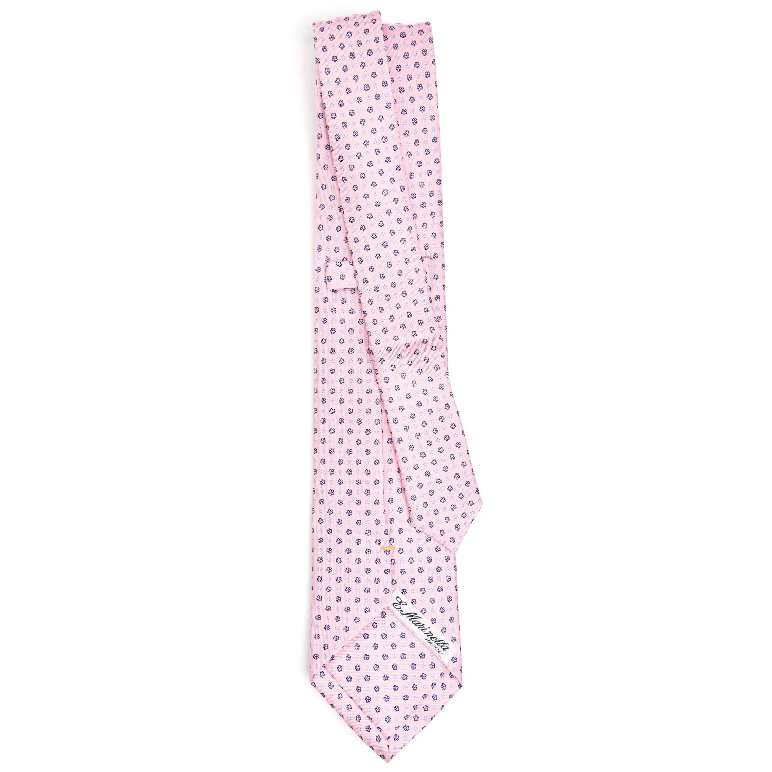 PINK EXTRA LONG SARTORIAL SILK TIE - Image 3