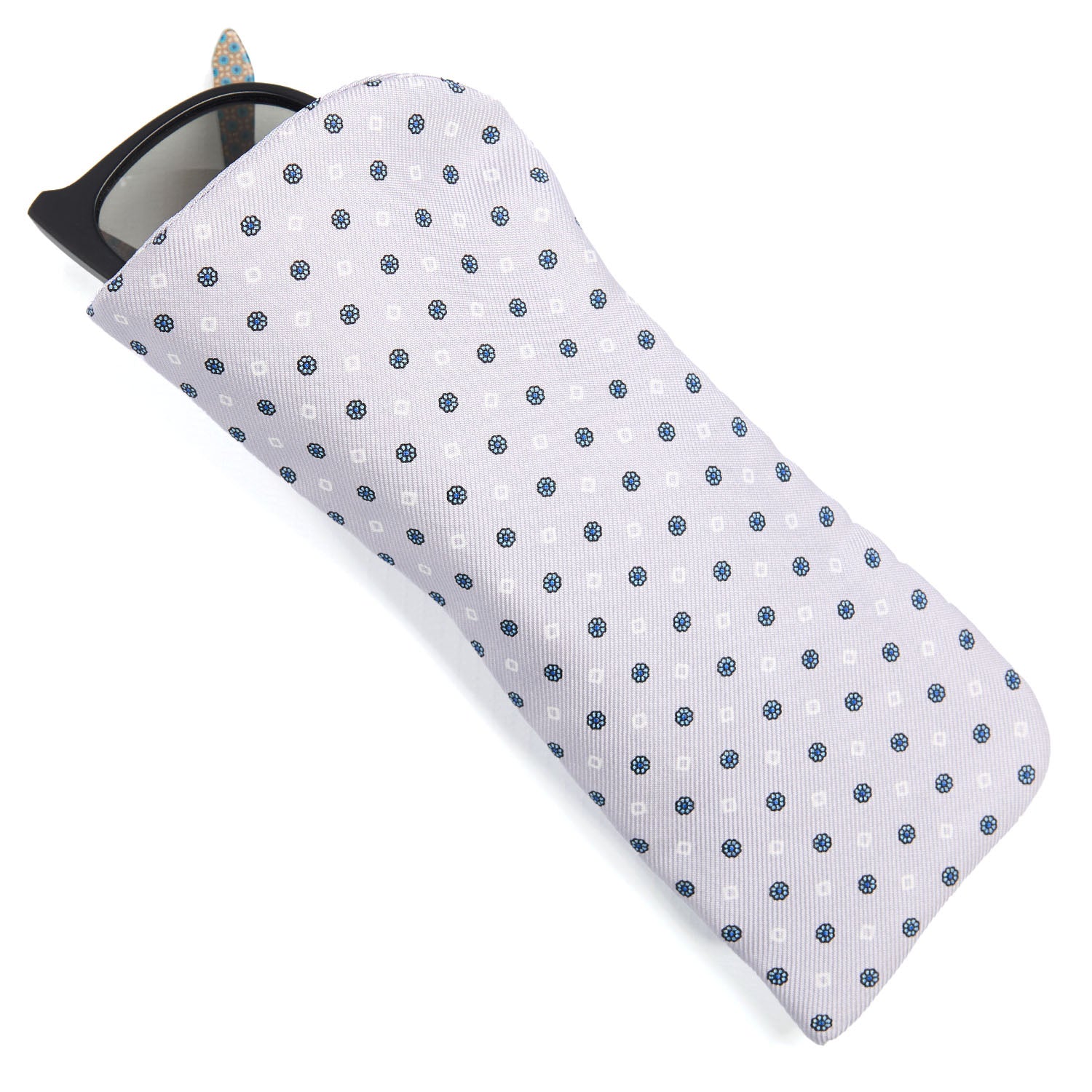 LIGHT GREY GLASSES CASE