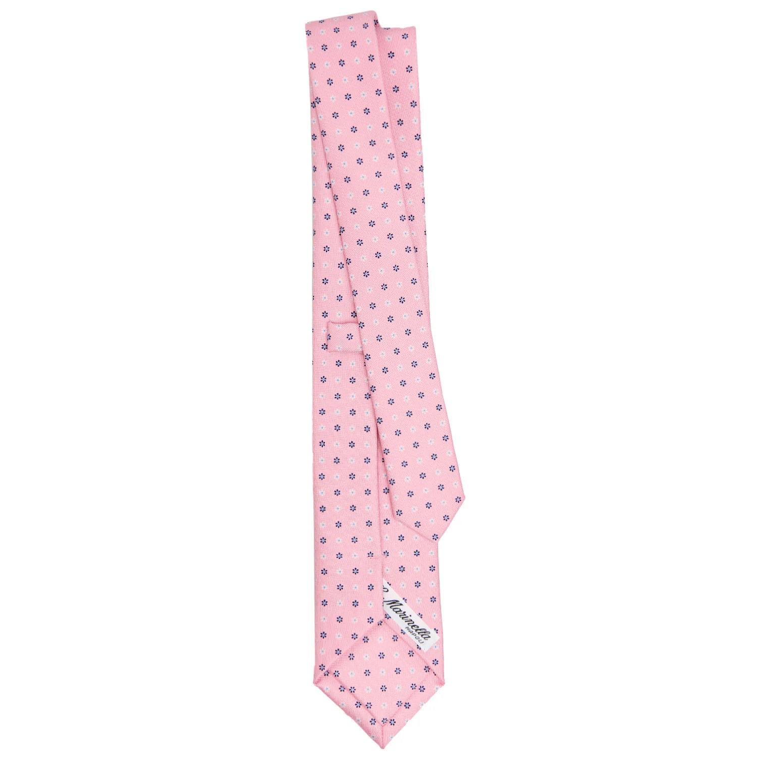 PINK SARTORIAL 7 CM SILK TIE - Image 3