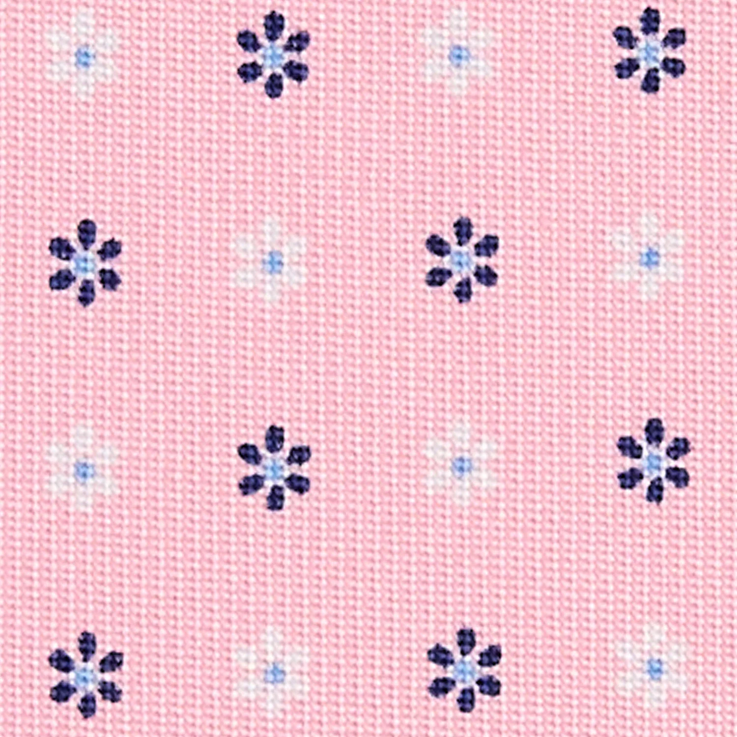 PINK SARTORIAL 7 CM SILK TIE - Image 5
