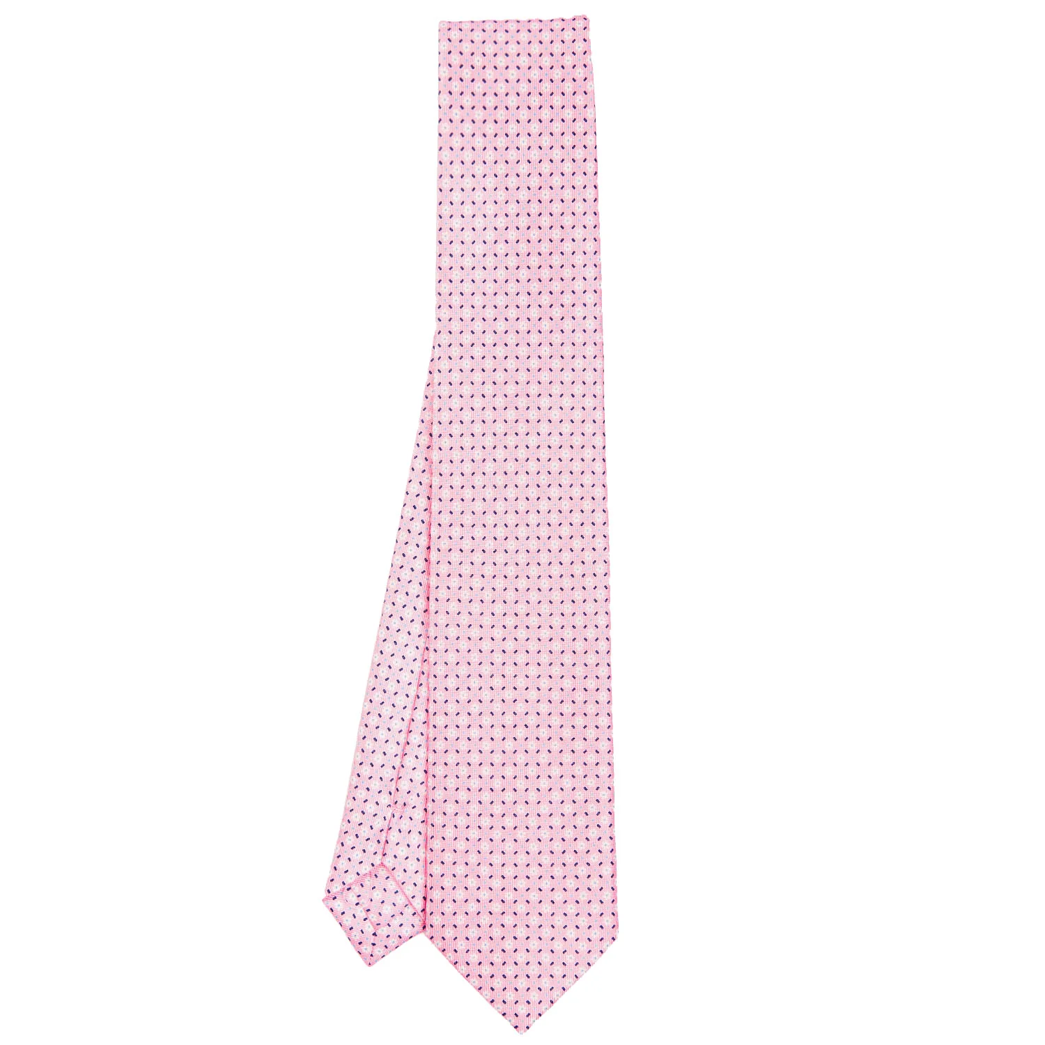 PINK SARTORIAL 7 CM SILK TIE - Image 2
