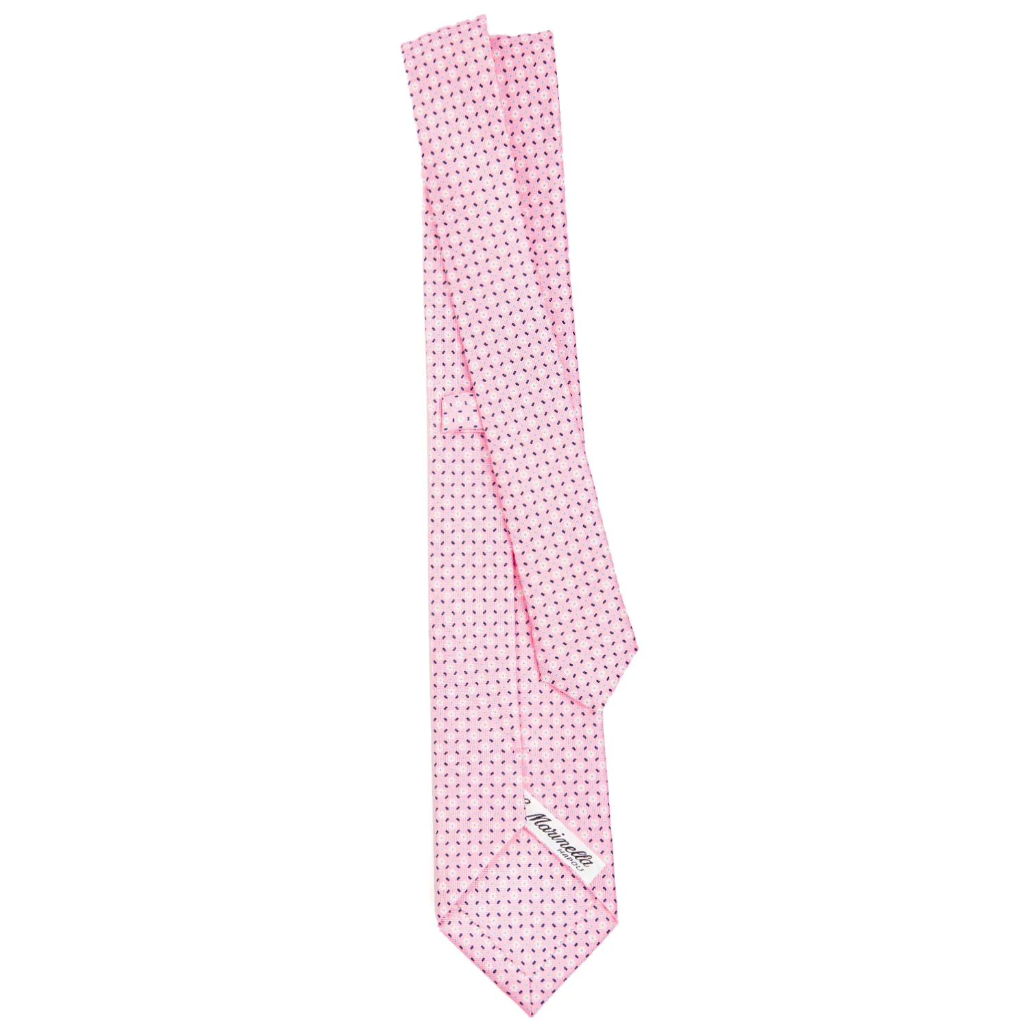 PINK SARTORIAL 7 CM SILK TIE - Image 3