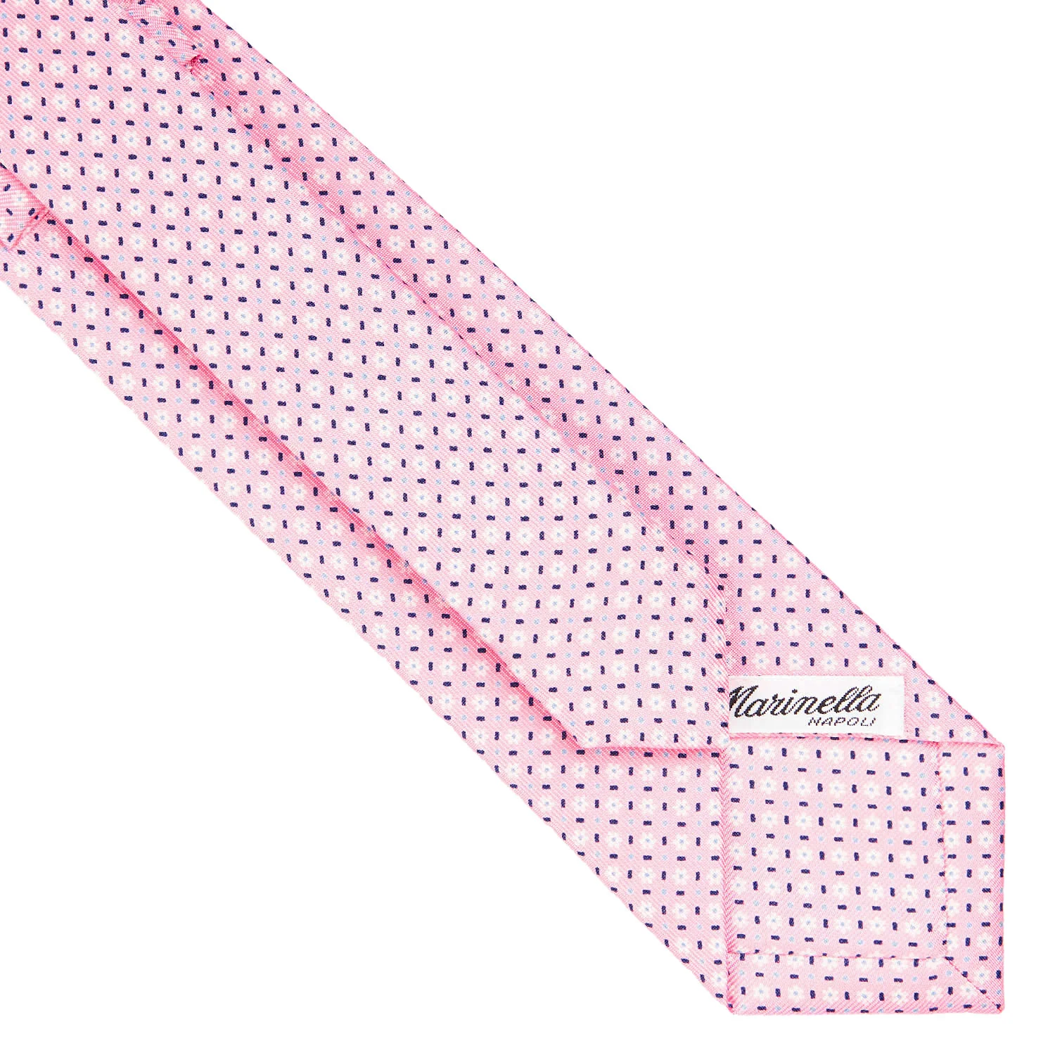 PINK SARTORIAL 7 CM SILK TIE - Image 4