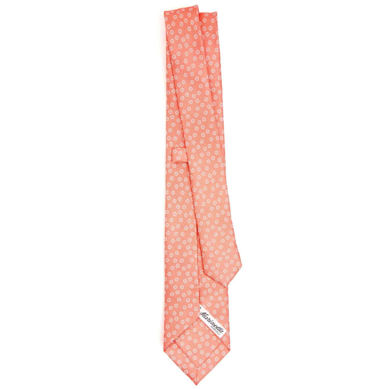 PINK SARTORIAL 7 CM SILK TIE - Image 3