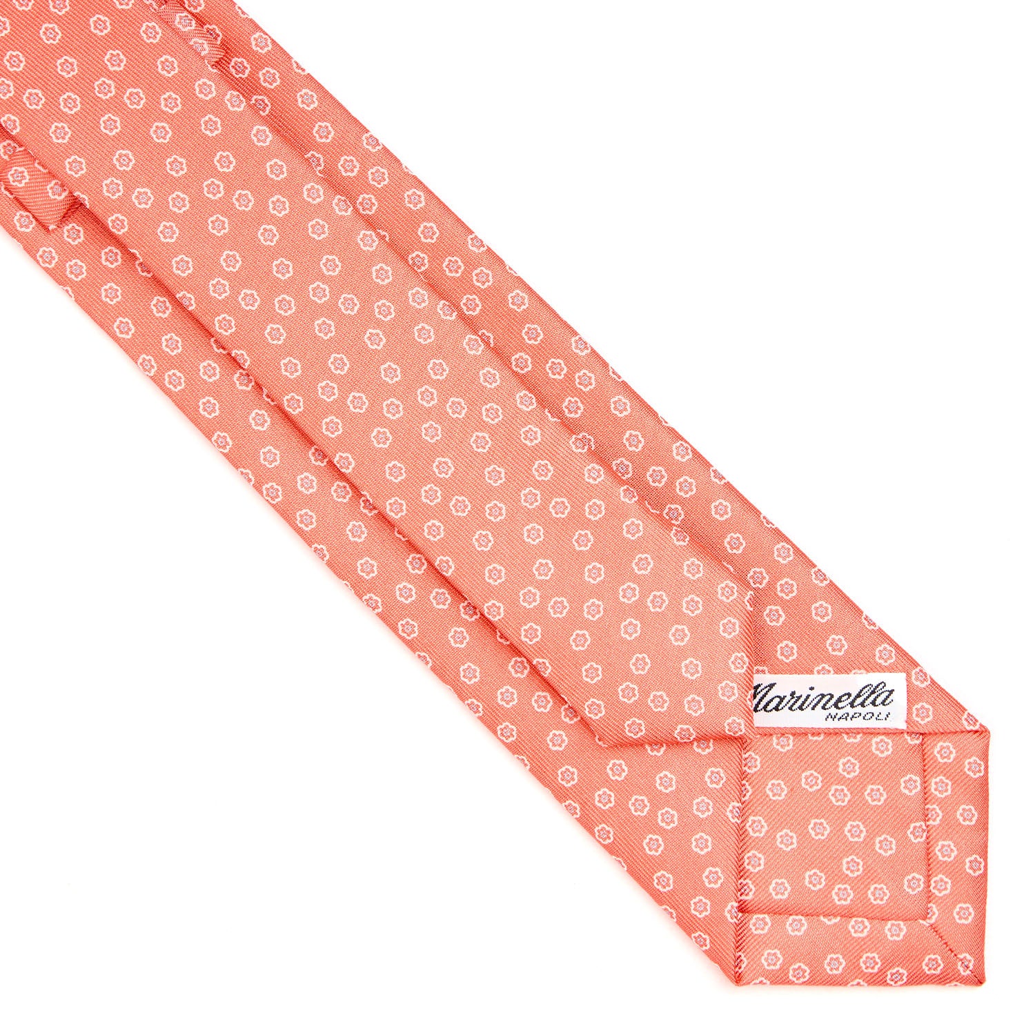PINK SARTORIAL 7 CM SILK TIE - Image 4
