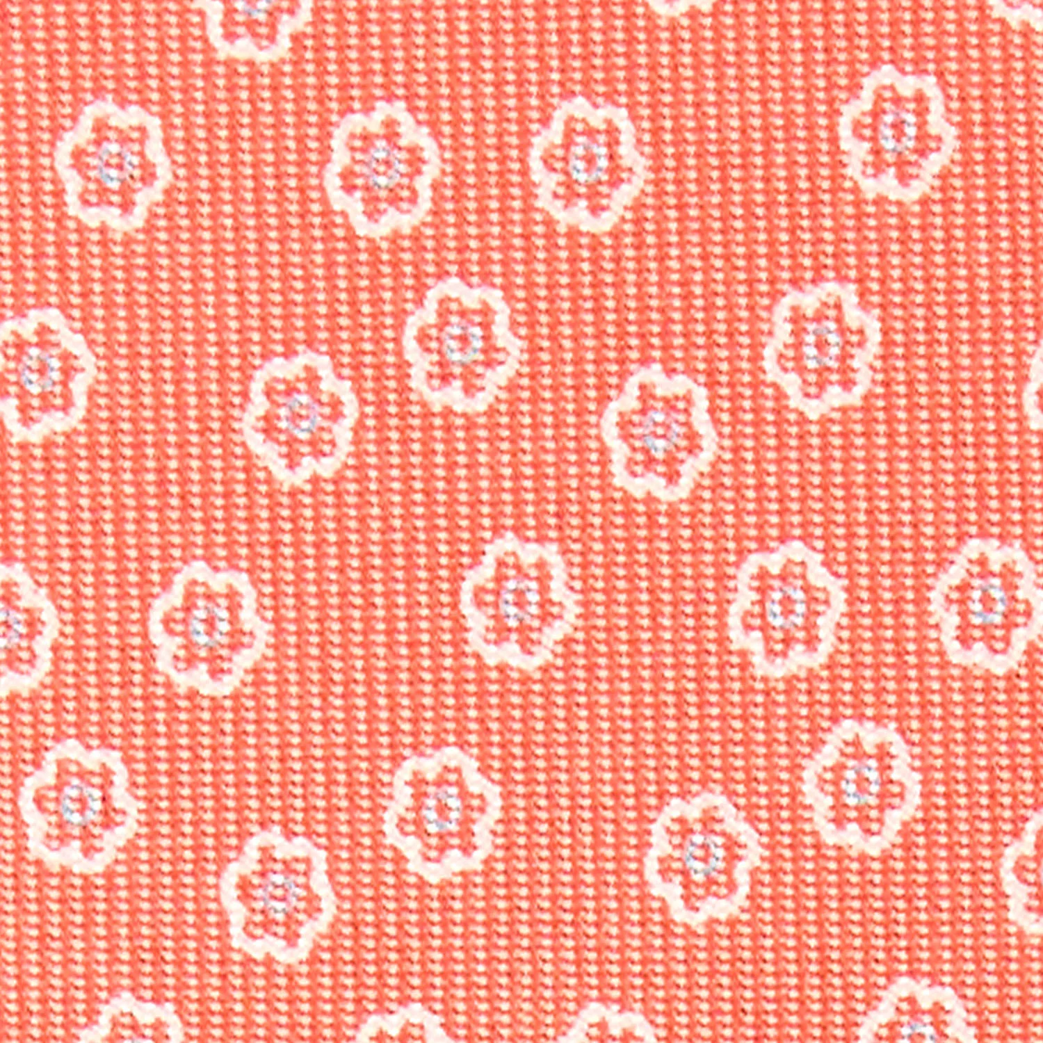 PINK SARTORIAL 7 CM SILK TIE - Image 5