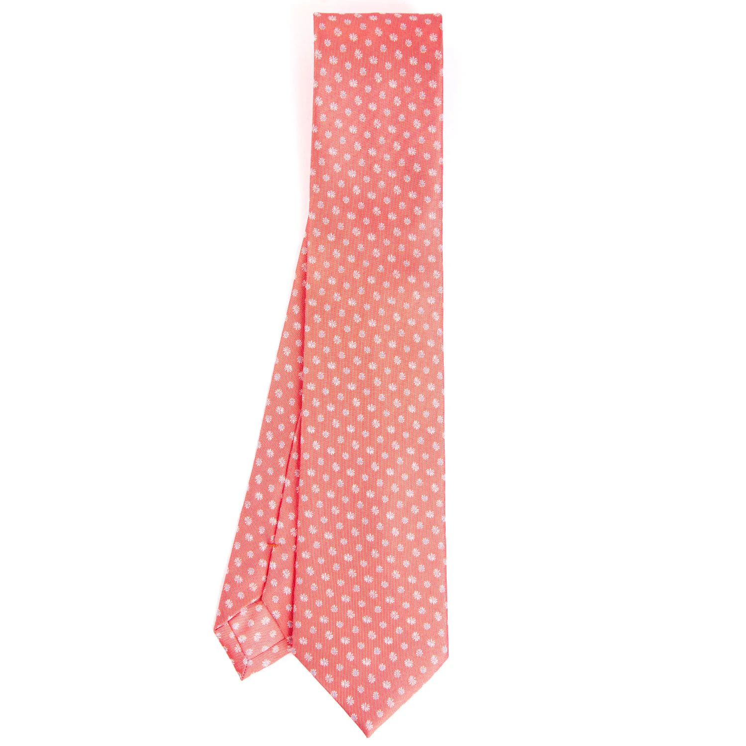 PINK SARTORIAL CLASSIC SILK TIE - Image 2