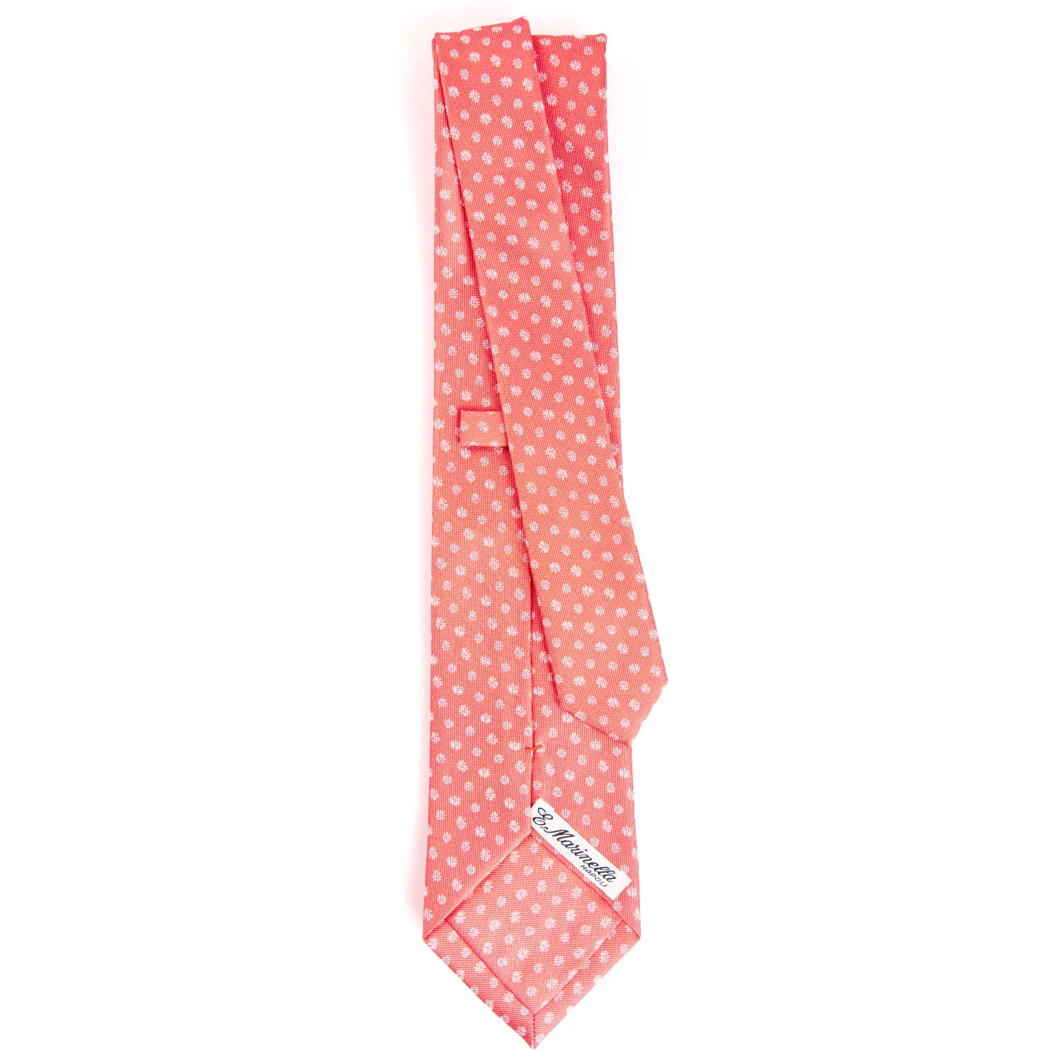 PINK SARTORIAL CLASSIC SILK TIE - Image 3