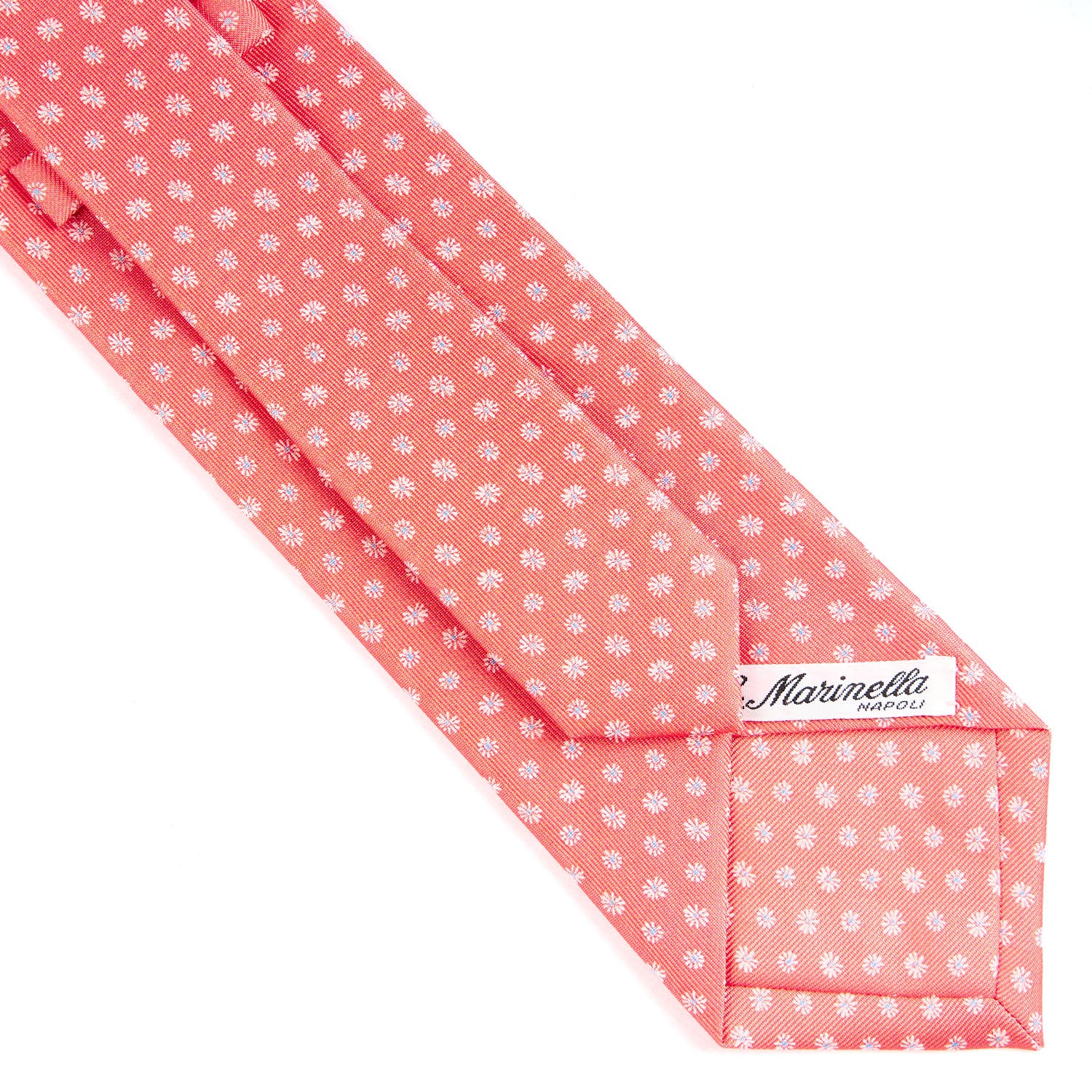 PINK SARTORIAL CLASSIC SILK TIE - Image 4