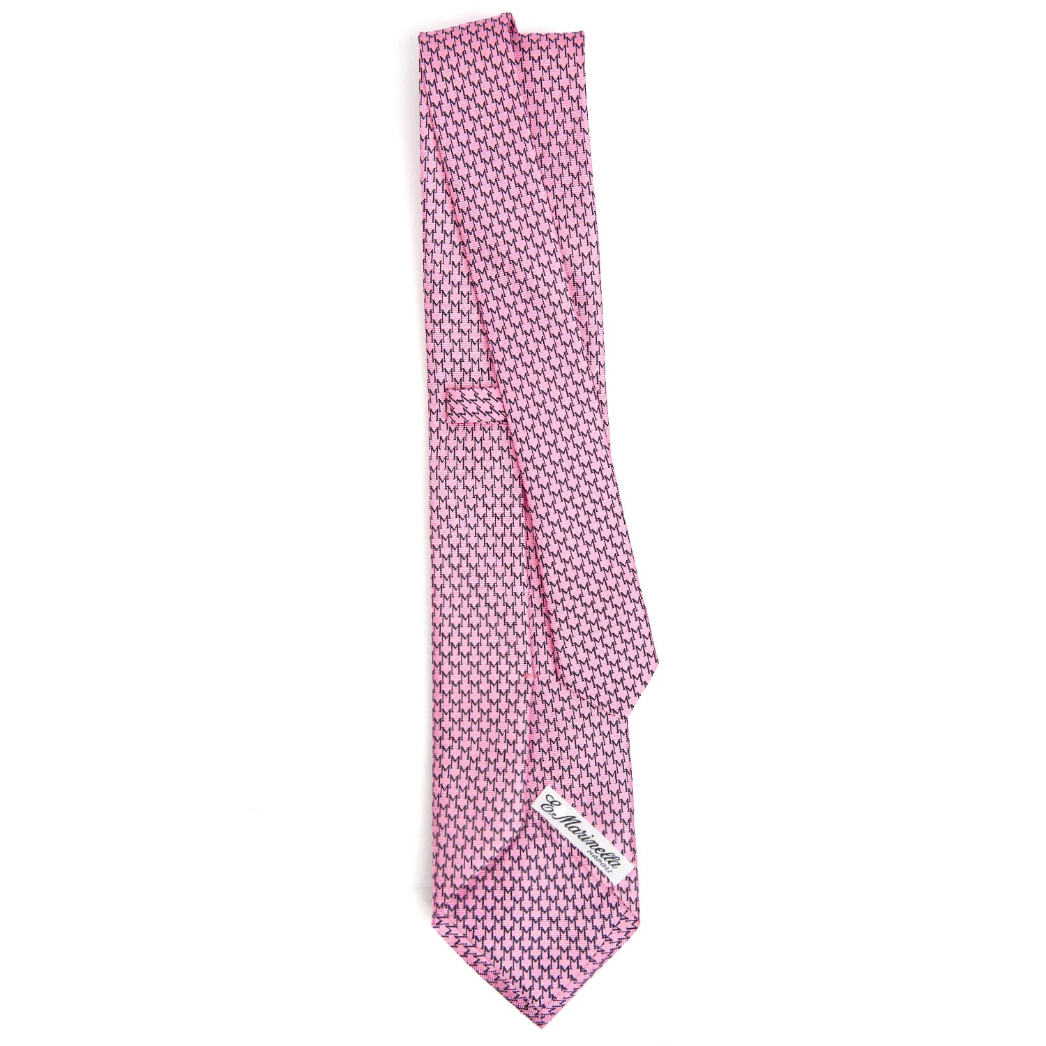 PINK SARTORIAL CLASSIC SILK TIE - Image 3