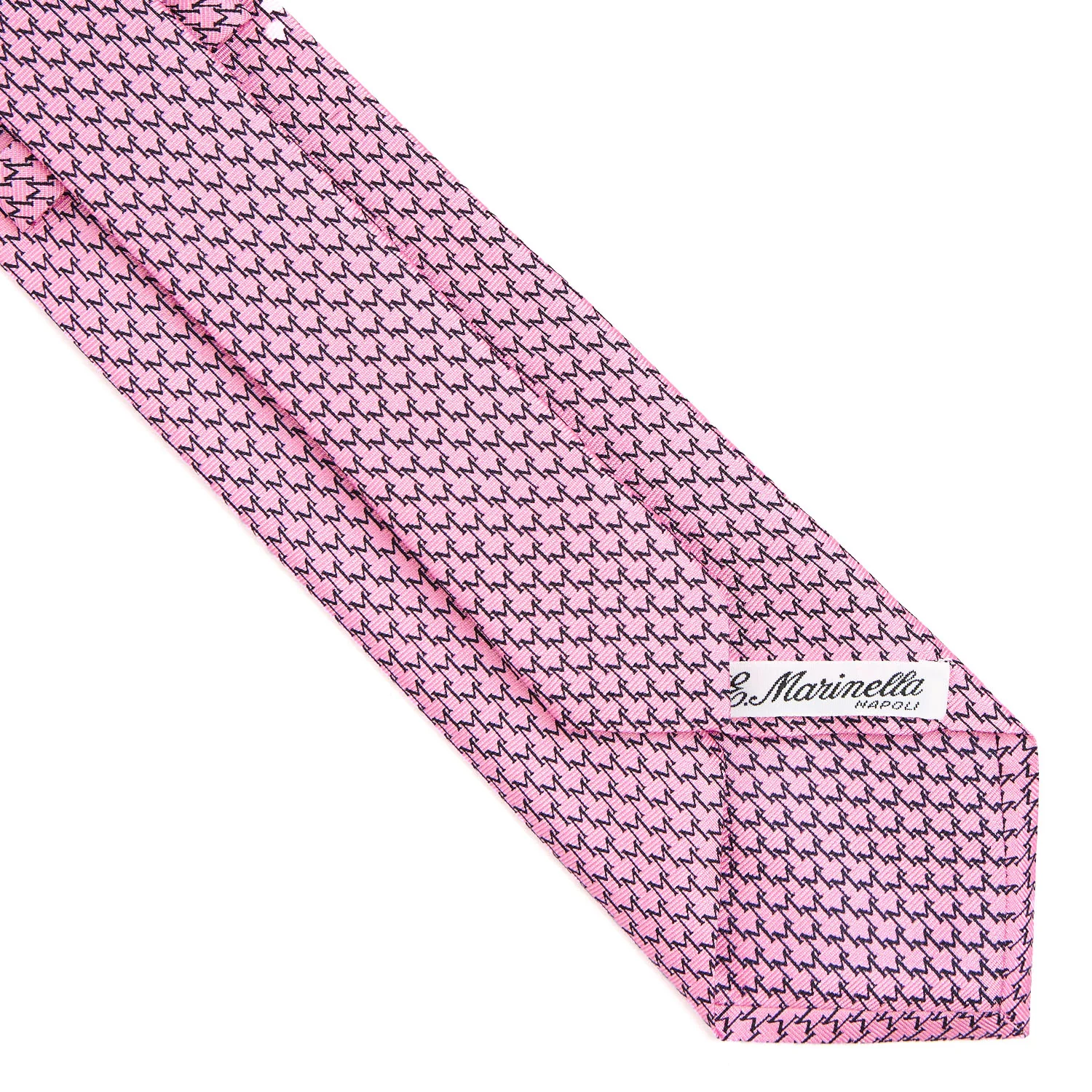 PINK SARTORIAL CLASSIC SILK TIE - Image 4
