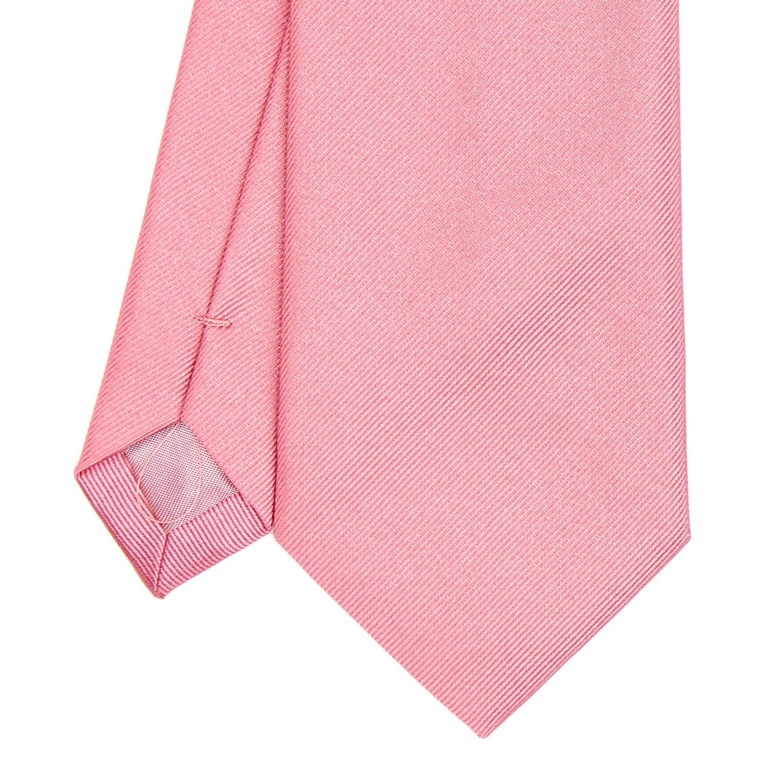 PINK SARTORIAL JACQUARD SILK TIE