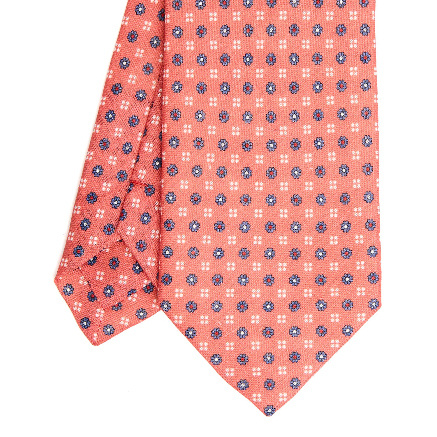 PINK SARTORIAL LINEN TIE
