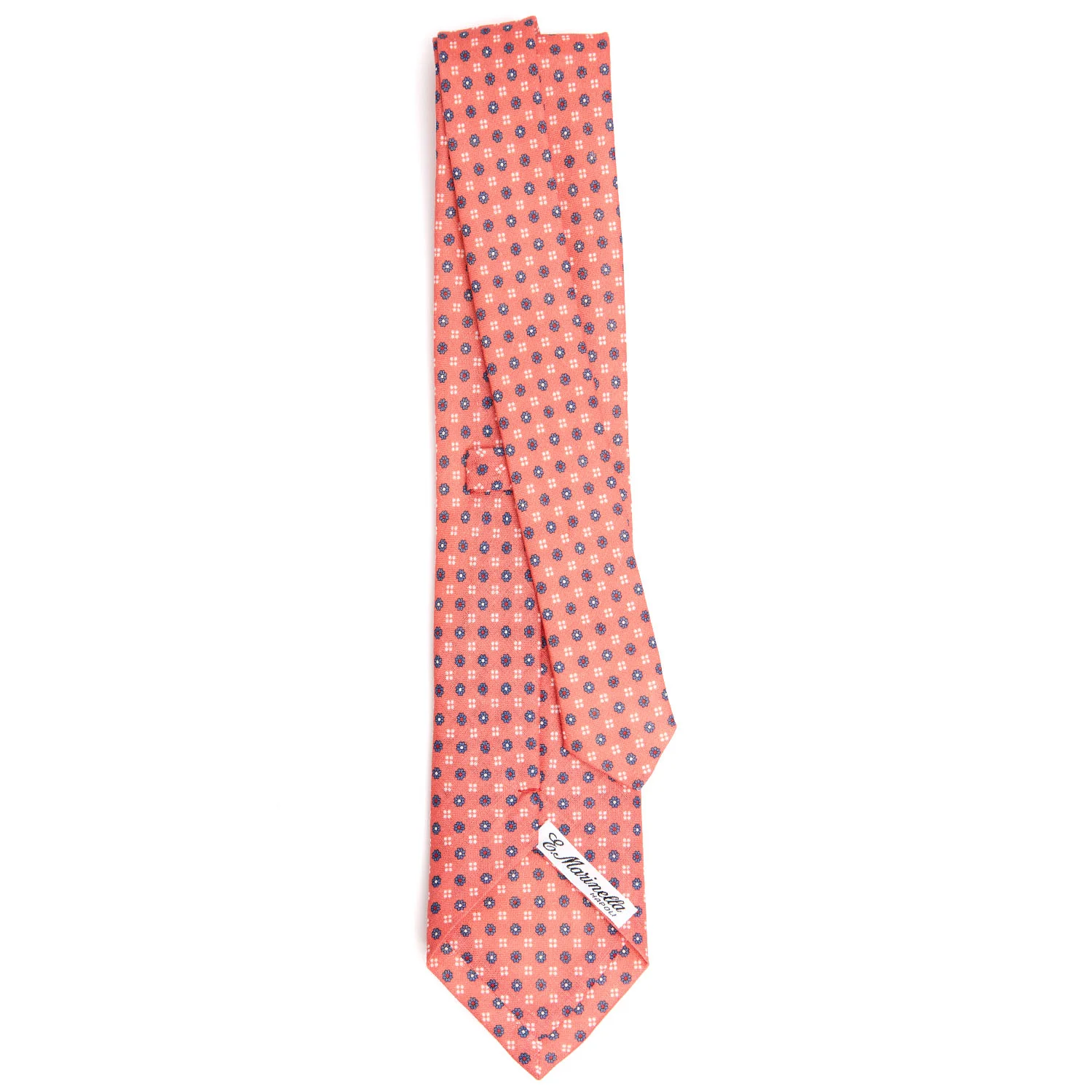 PINK SARTORIAL LINEN TIE - Image 3