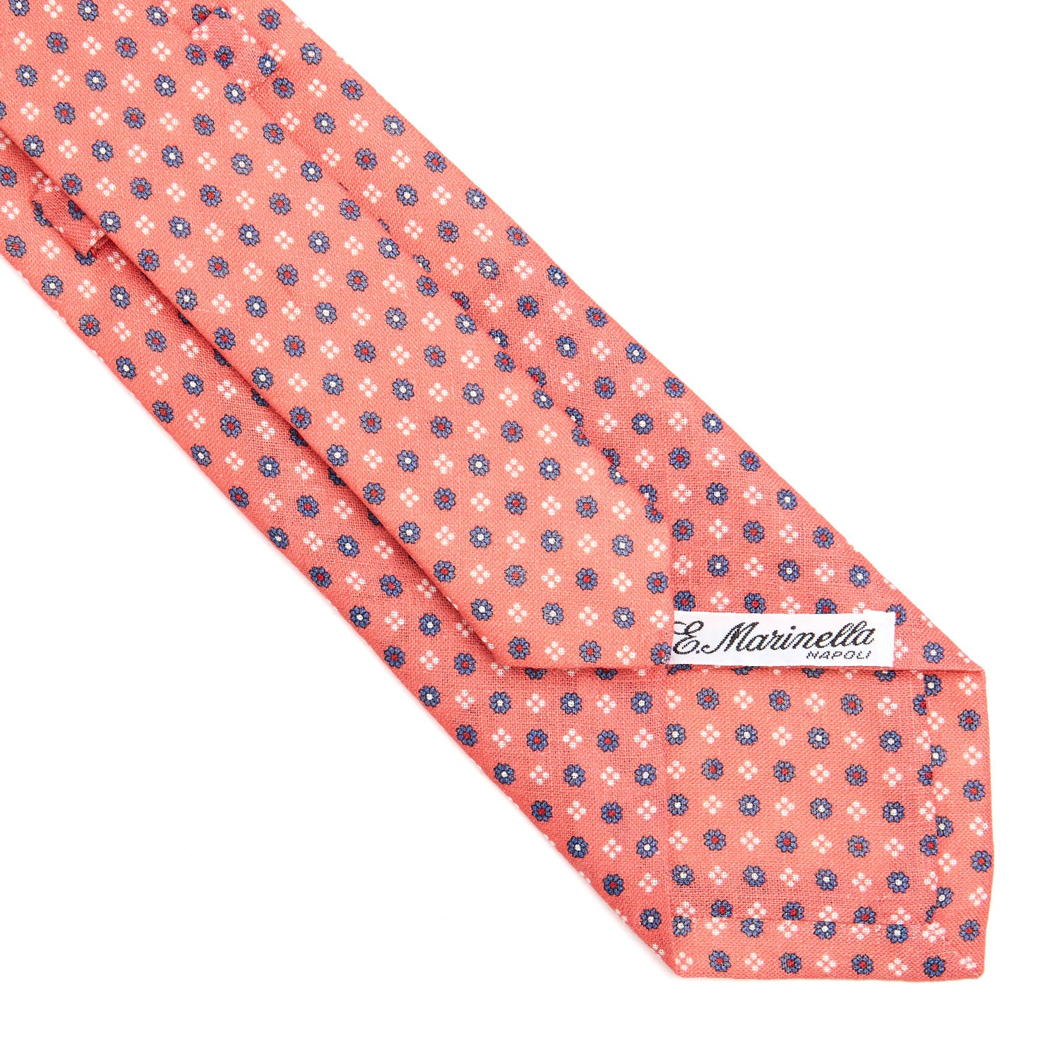 PINK SARTORIAL LINEN TIE - Image 4