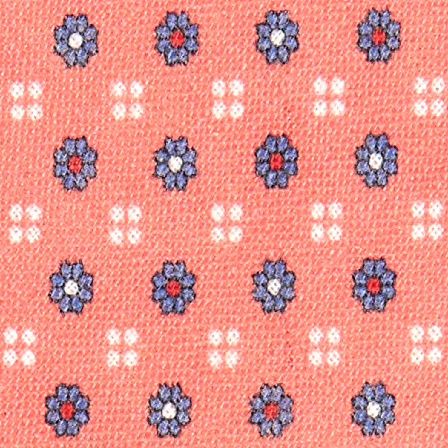 PINK SARTORIAL LINEN TIE - Image 5