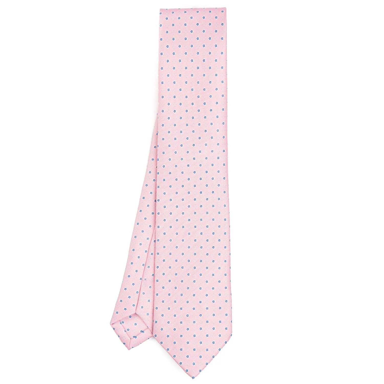 PINK SARTORIAL CLASSIC SILK TIE - Image 2