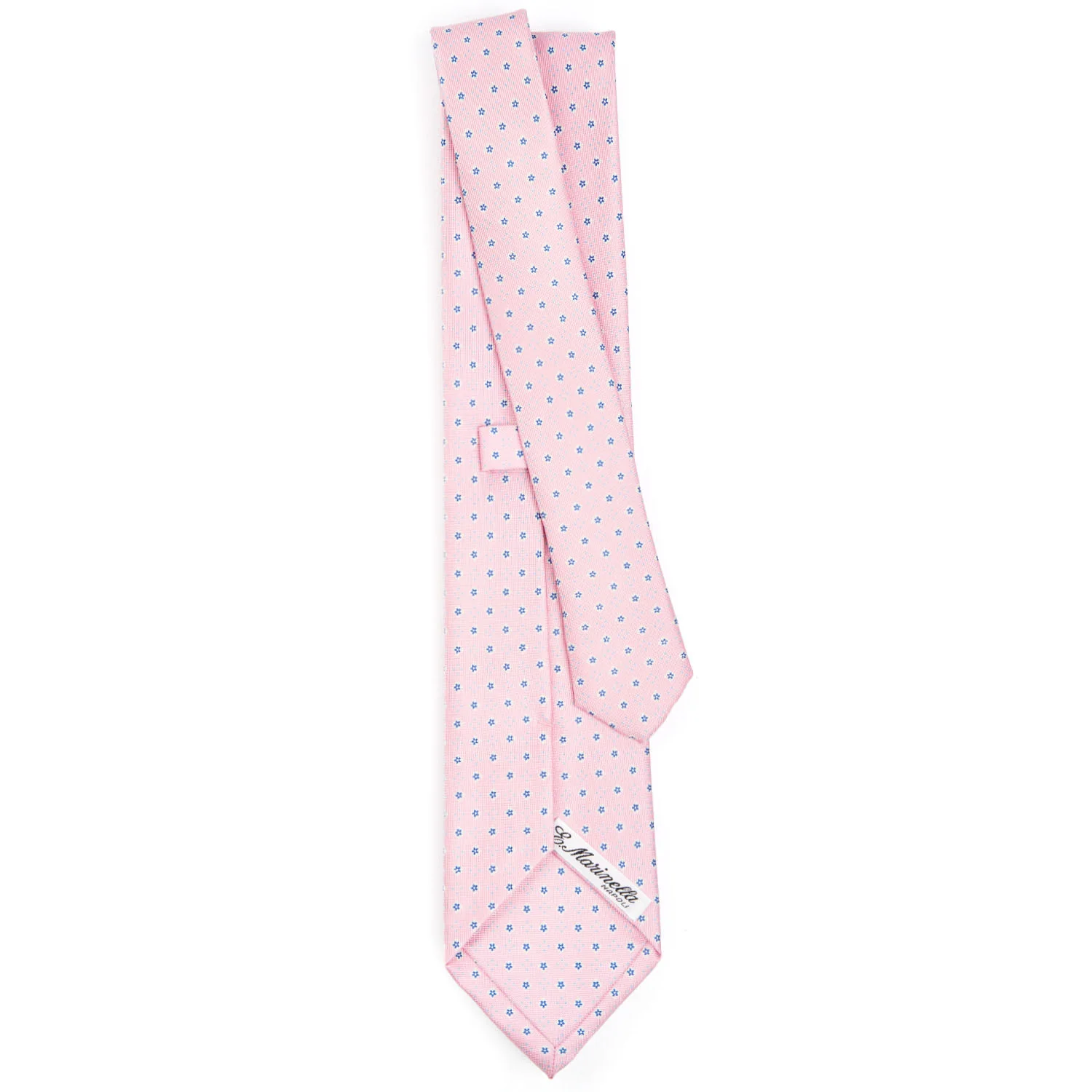 PINK SARTORIAL CLASSIC SILK TIE - Image 3