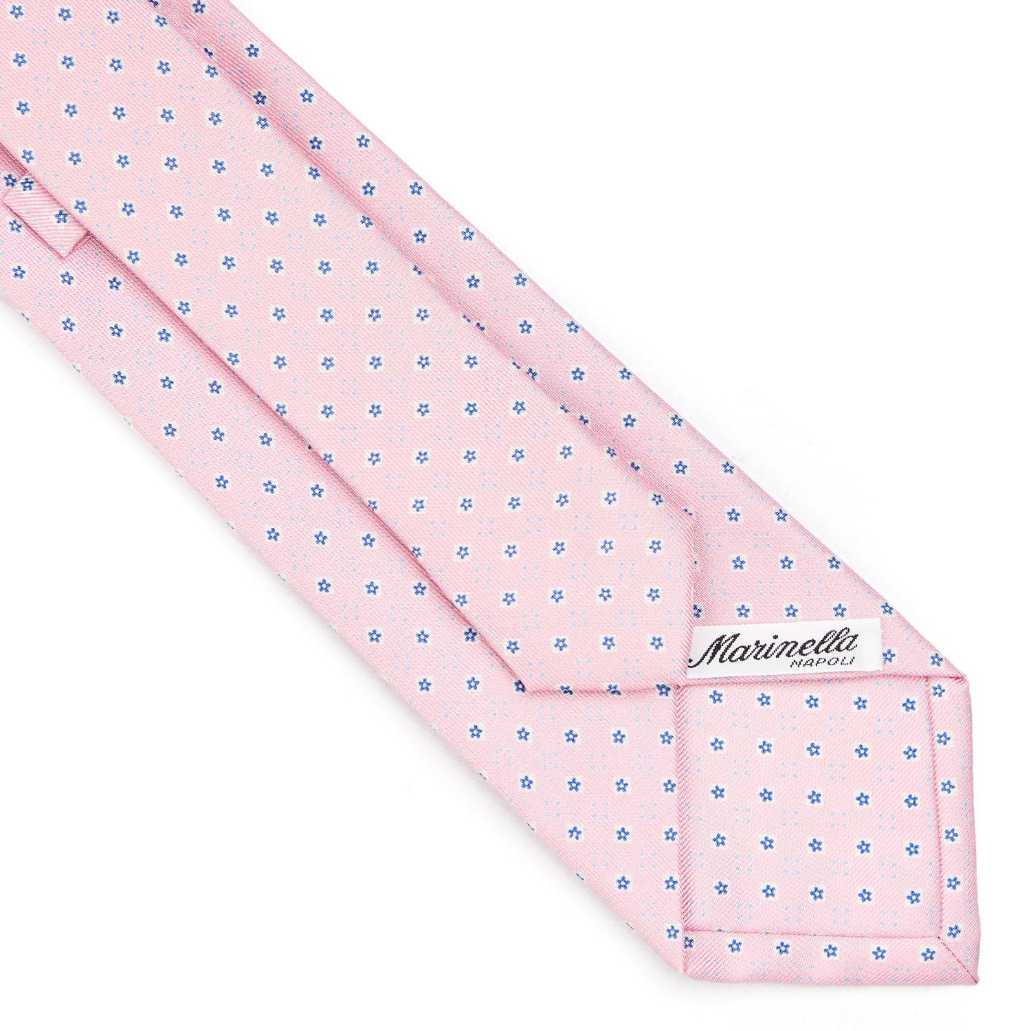 PINK SARTORIAL CLASSIC SILK TIE - Image 4