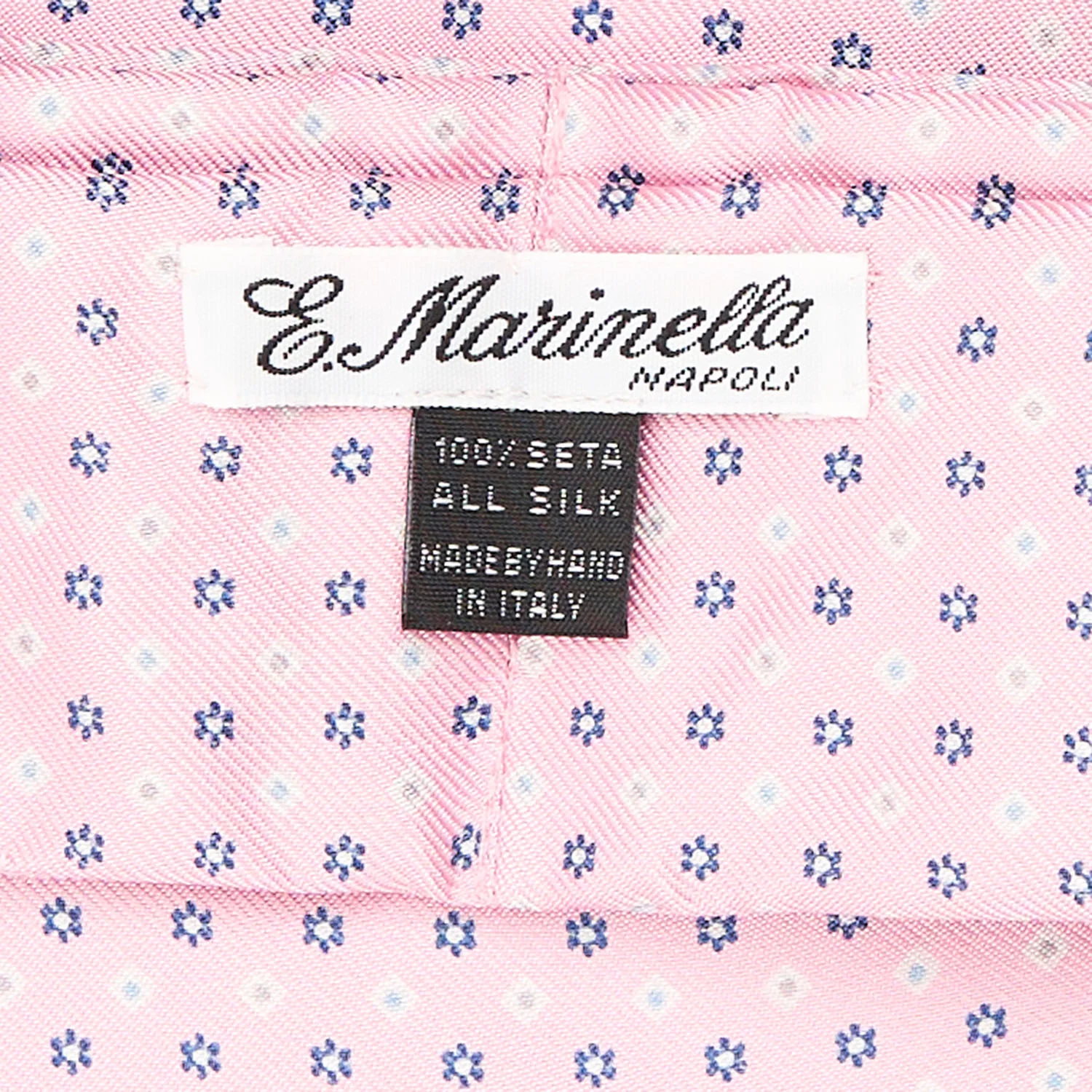 PINK SILK ASCOT TIE - Image 3