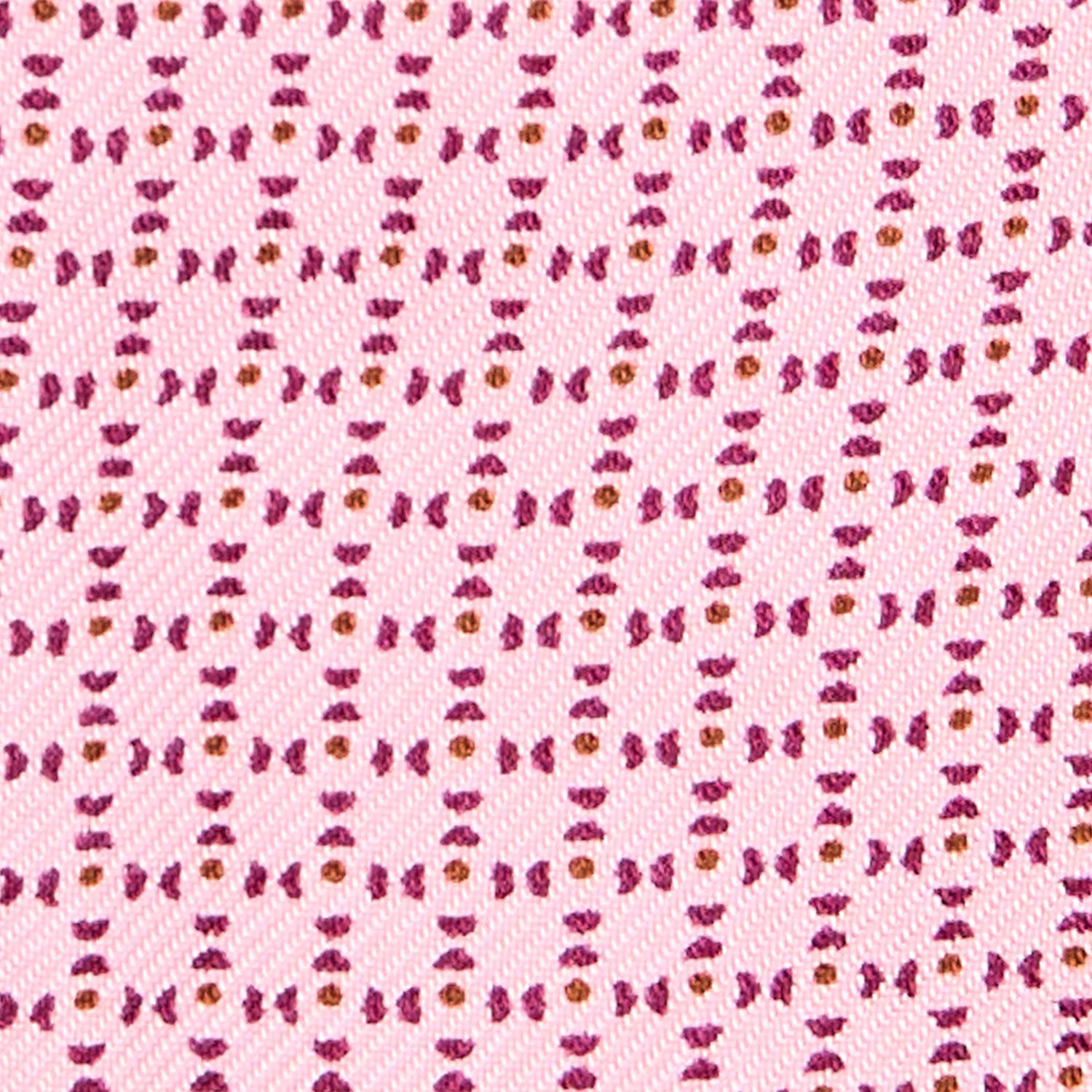 PINK SILK BOWTIE TO SELF-TIE - Image 2