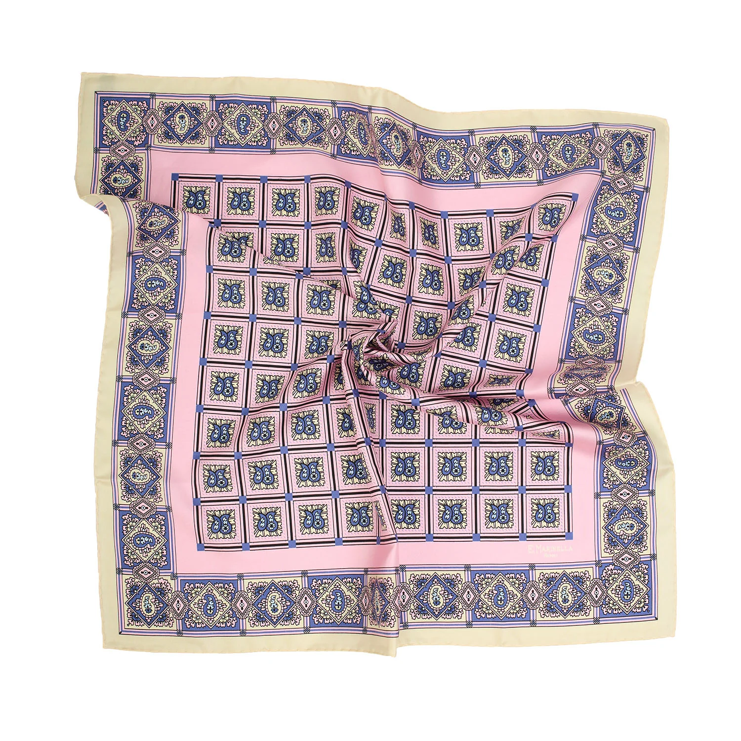 PINK SILK SCARF 65 - Image 2