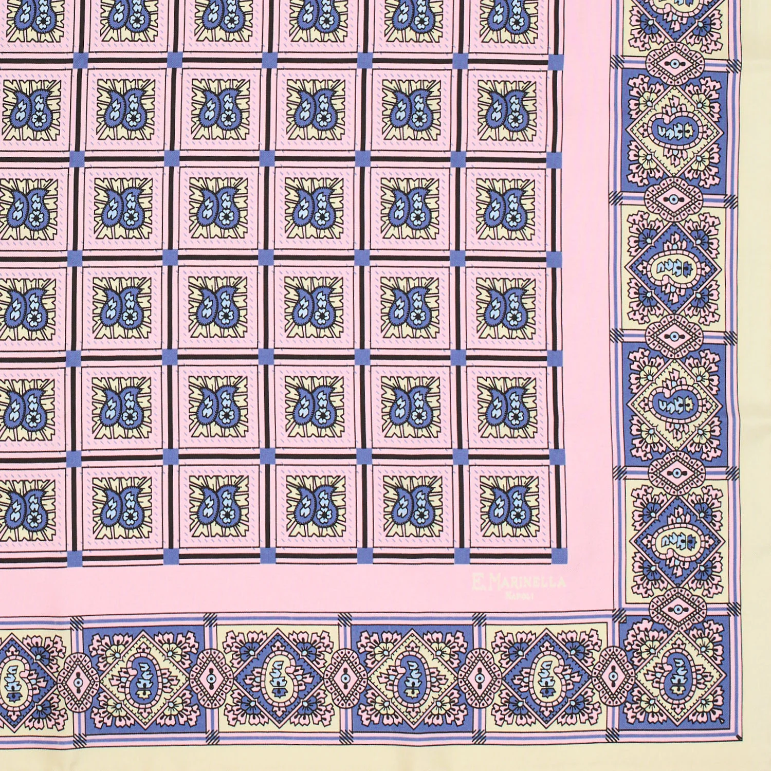 PINK SILK SCARF 65 - Image 3