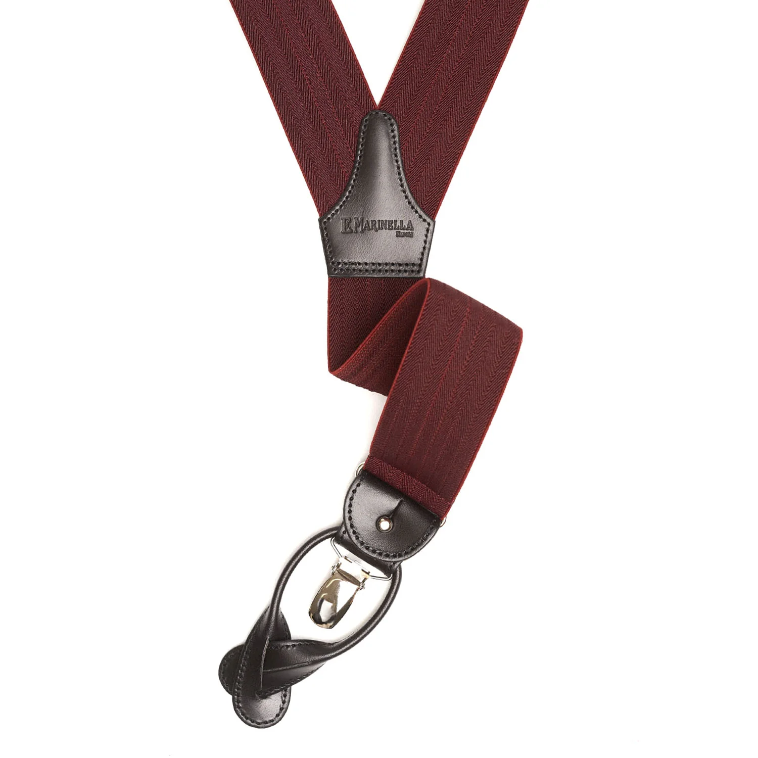 BURGUNDY BRACES - Image 2