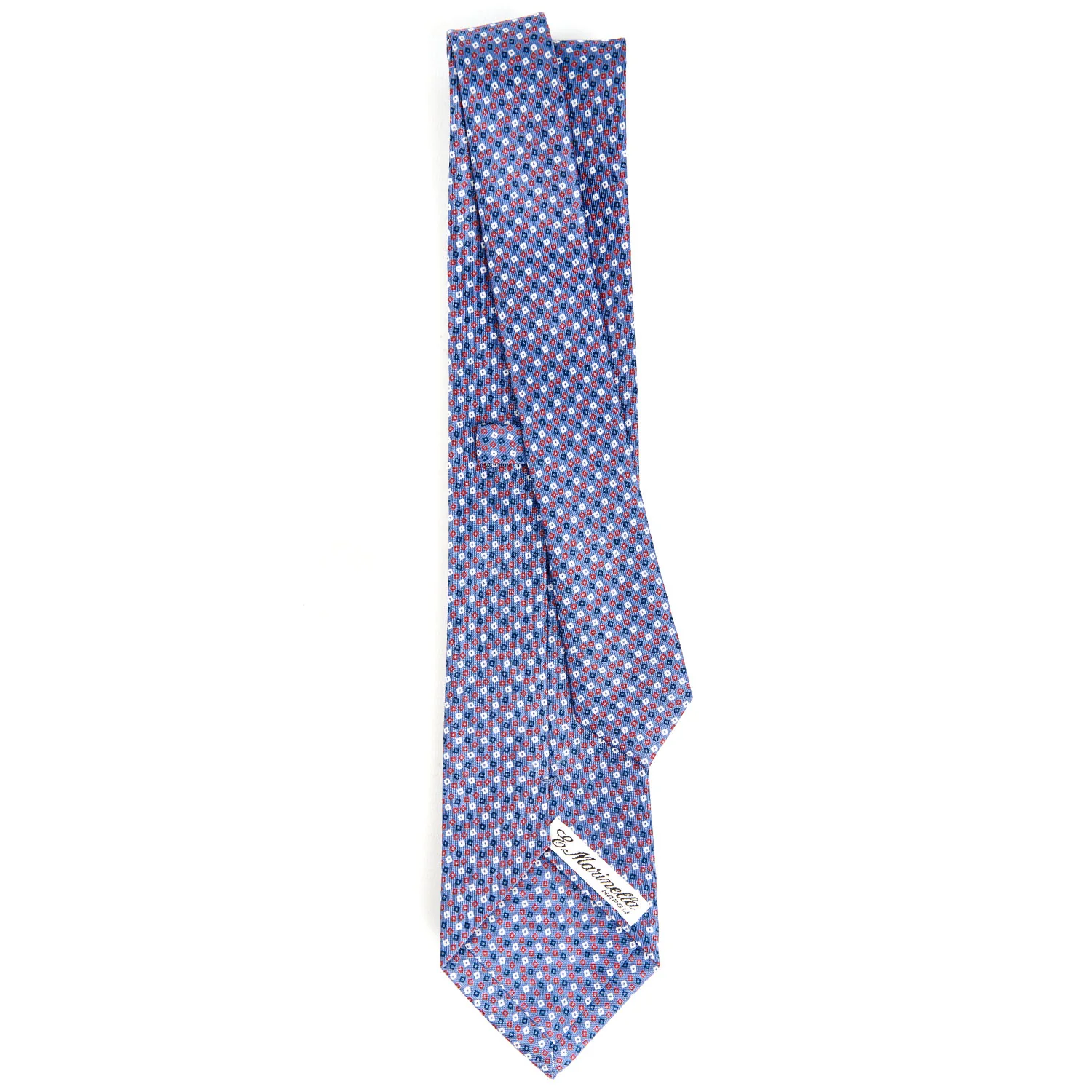 POWDER BLUE CLASSIC SILK TIE - Image 3