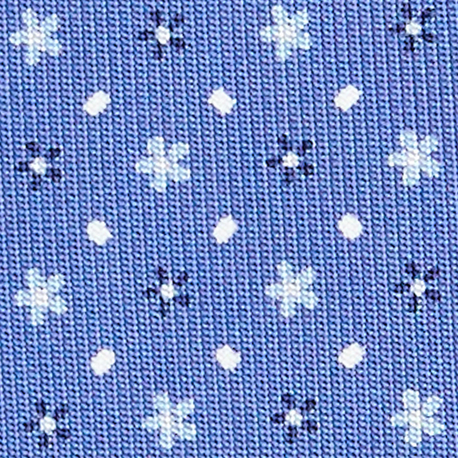 POWDER BLUE CLASSIC SILK TIE - Image 5