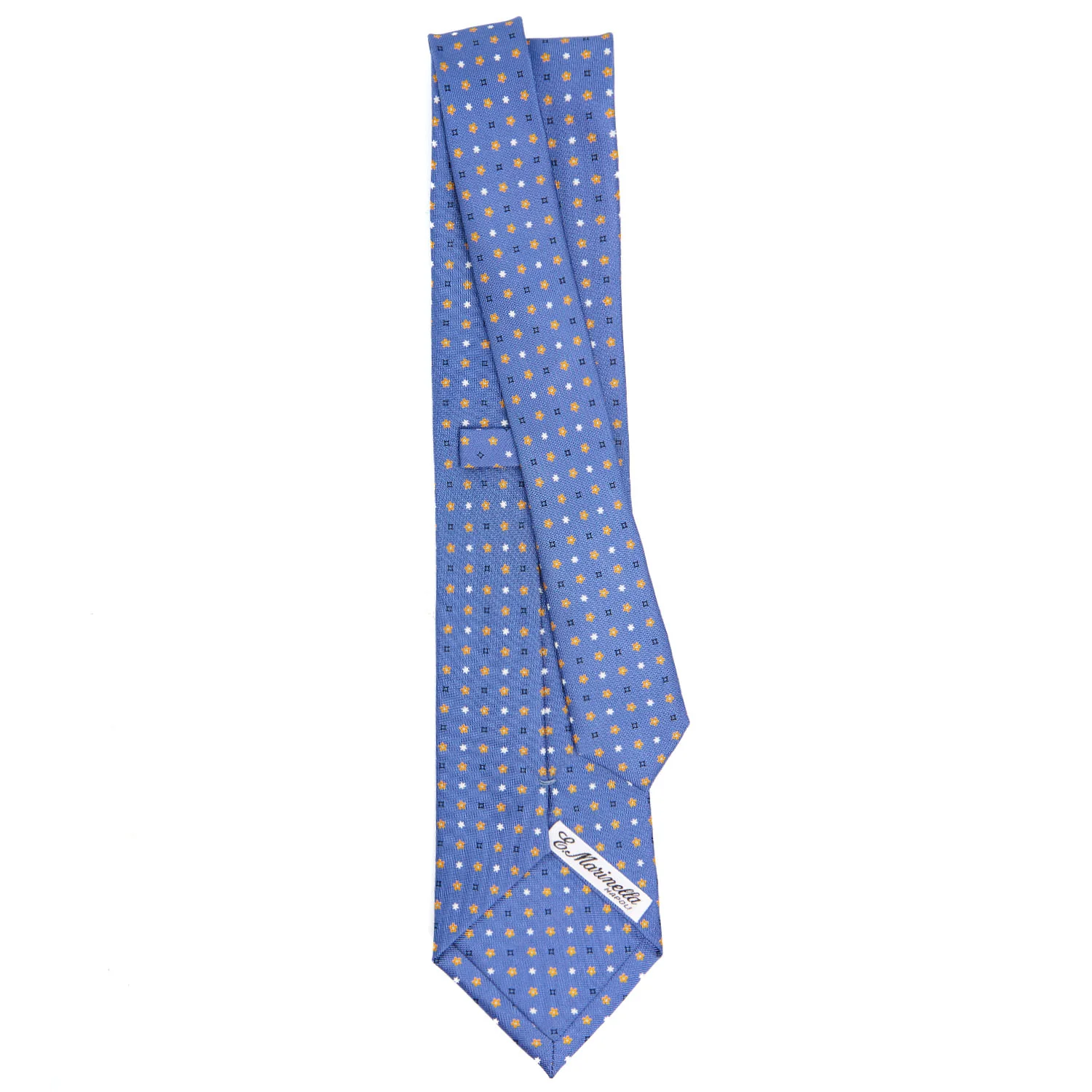 POWDER BLUE CLASSIC SILK TIE - Image 3