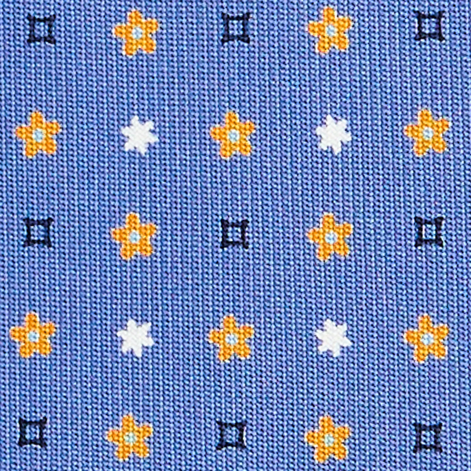 POWDER BLUE CLASSIC SILK TIE - Image 5
