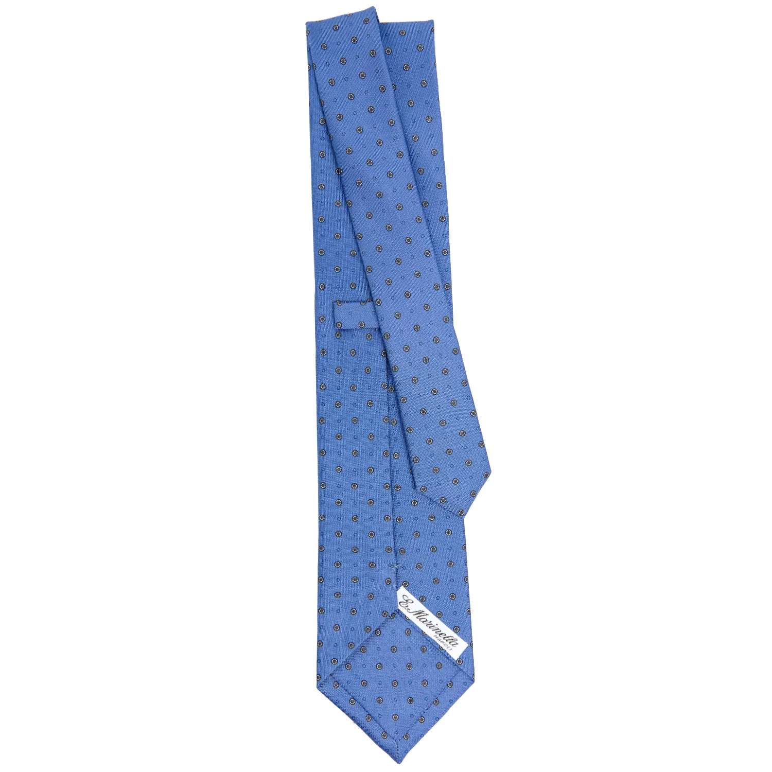 POWDER BLUE CLASSIC SILK TIE - Image 3
