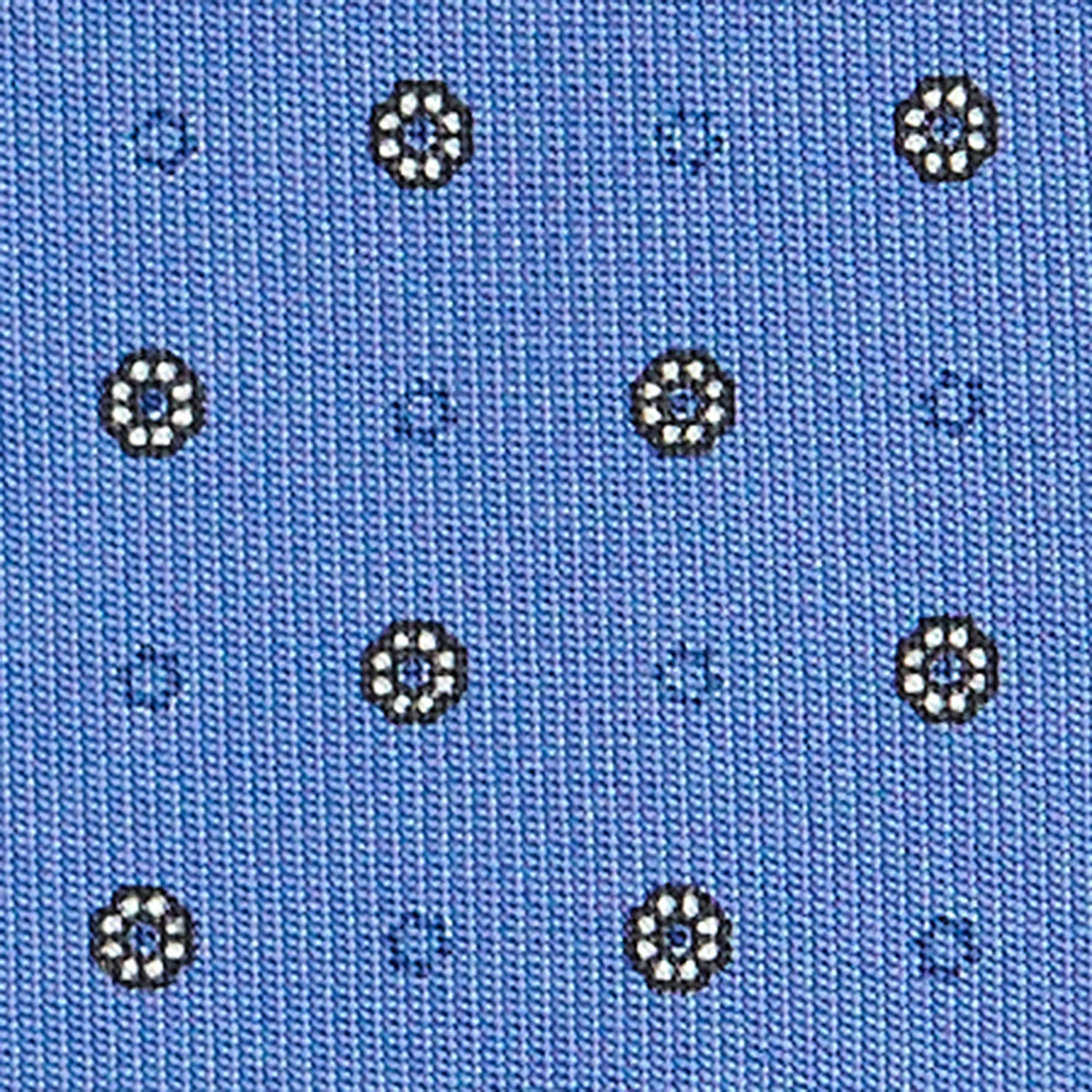 POWDER BLUE CLASSIC SILK TIE - Image 5