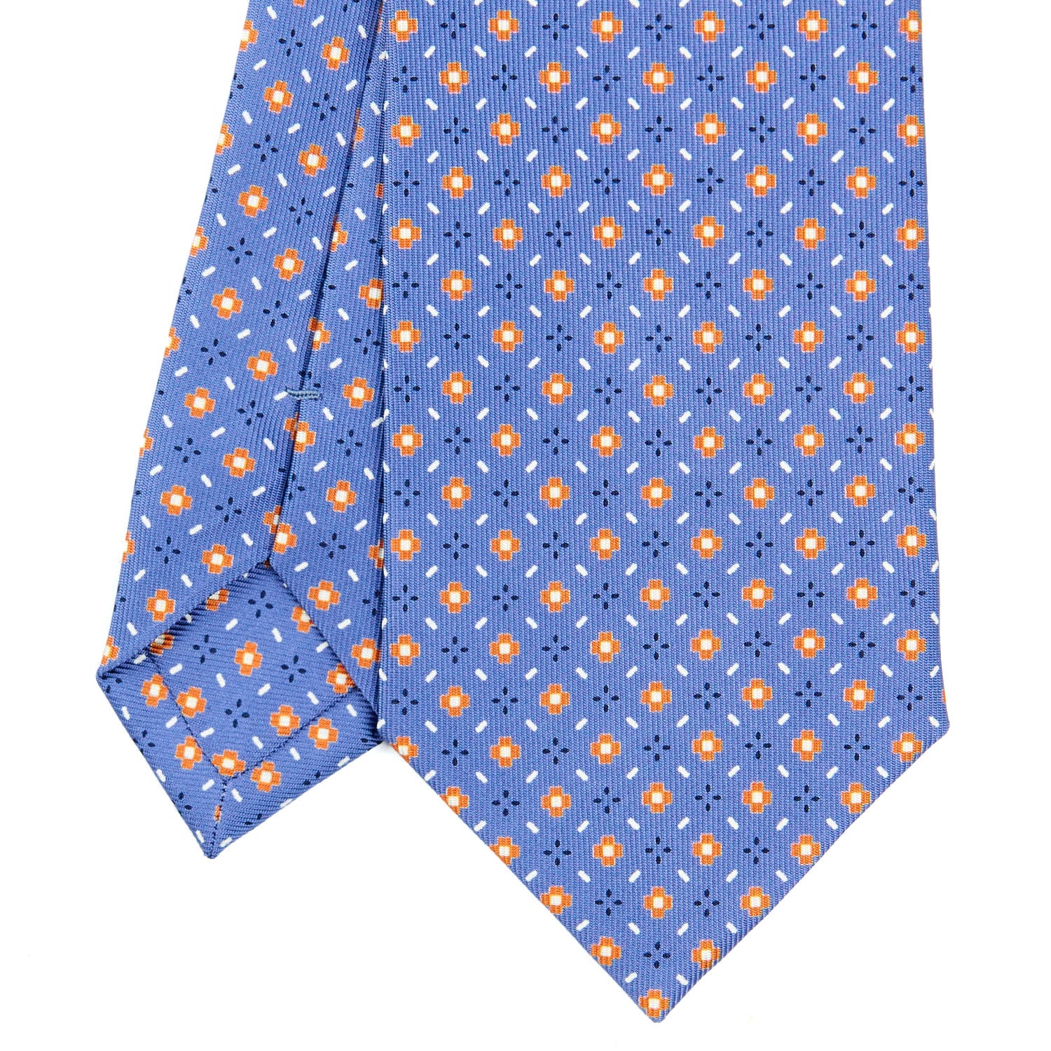 POWDER BLUE CLASSIC SILK TIE