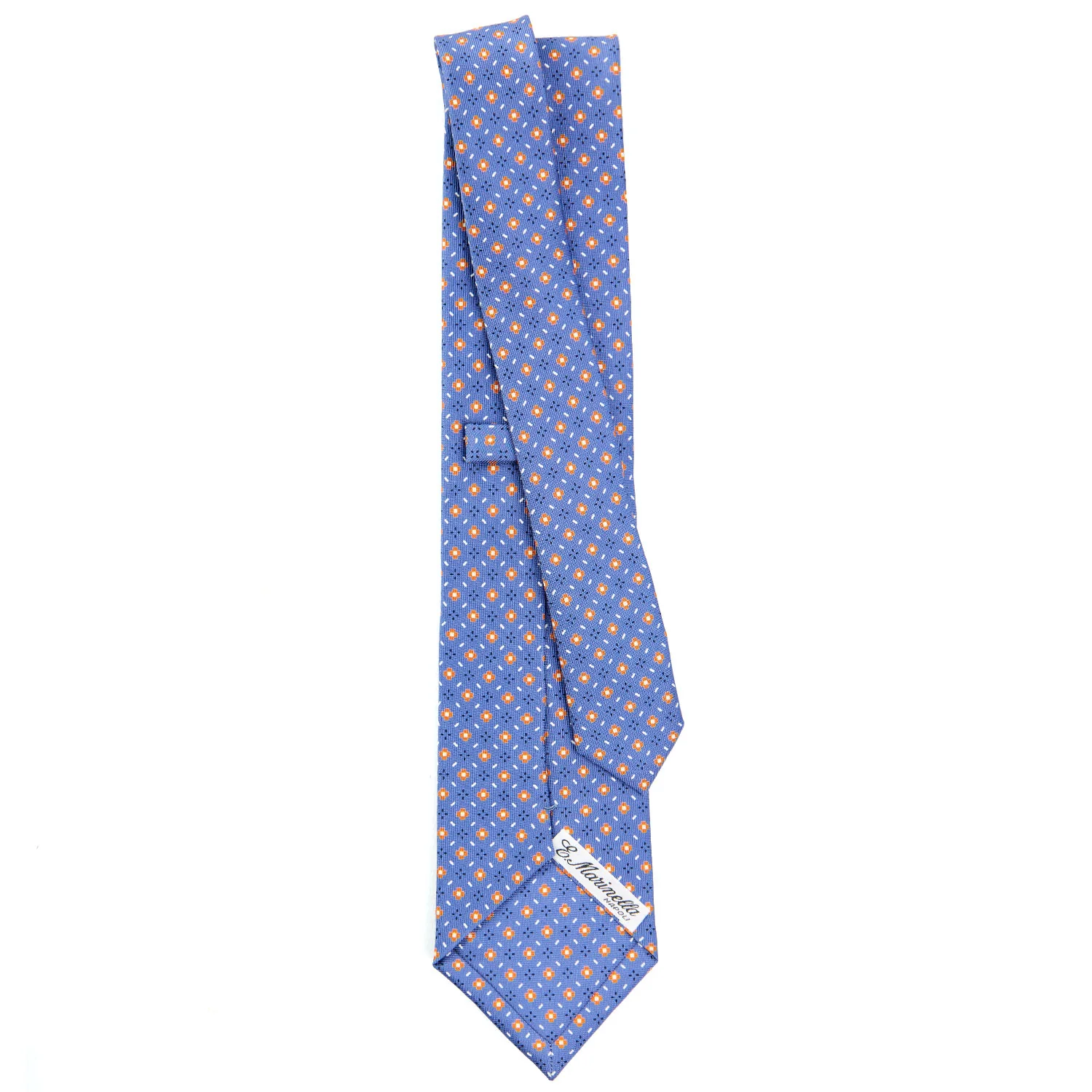 POWDER BLUE CLASSIC SILK TIE - Image 3