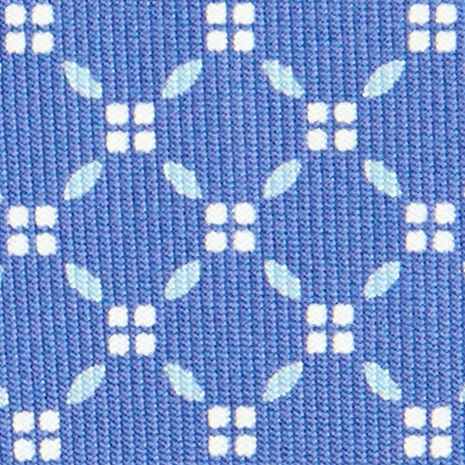 POWDER BLUE CLASSIC SILK TIE - Image 5