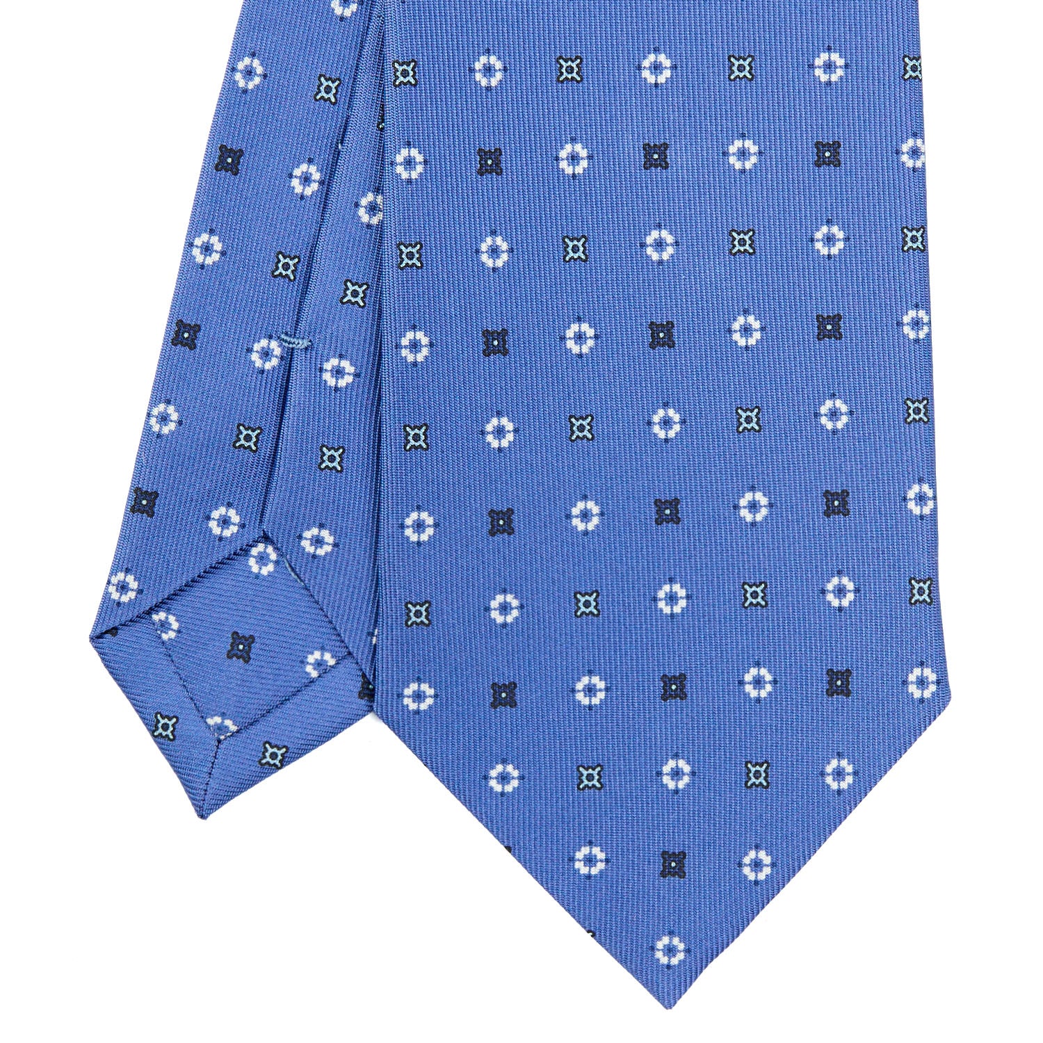 POWDER BLUE CLASSIC SILK TIE