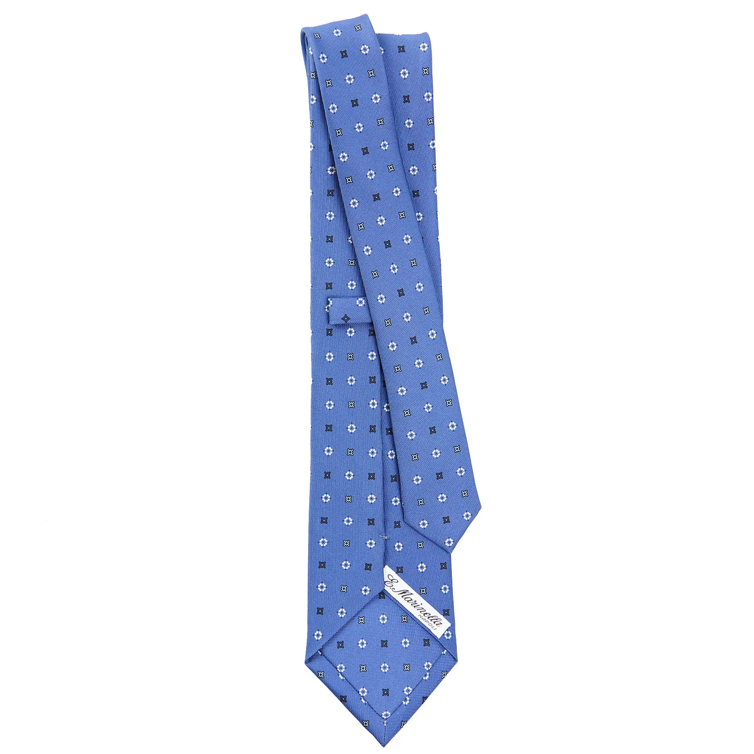 POWDER BLUE CLASSIC SILK TIE - Image 3