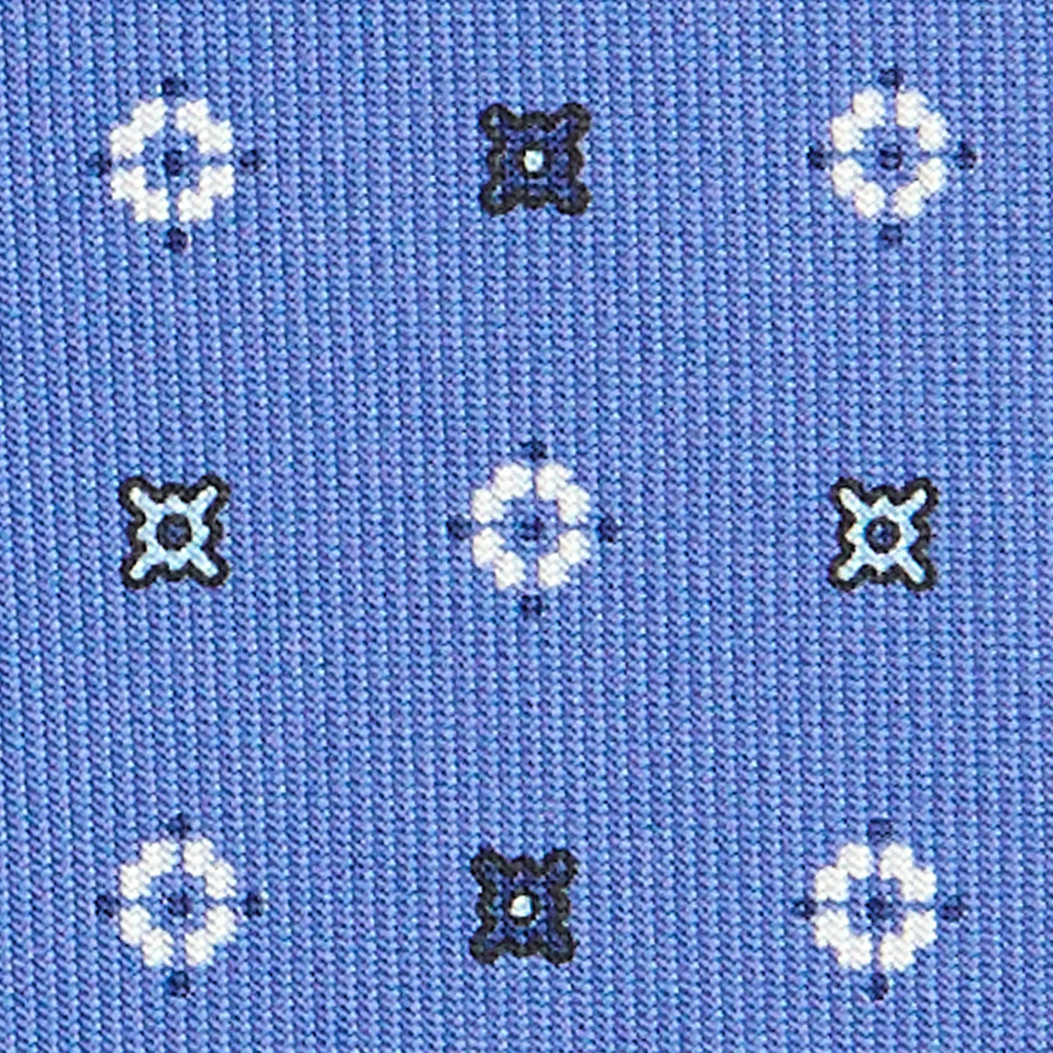 POWDER BLUE CLASSIC SILK TIE - Image 5