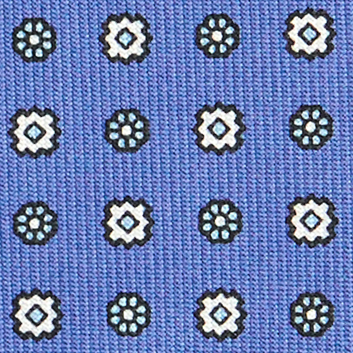 POWDER BLUE CLASSIC SILK TIE - Image 5