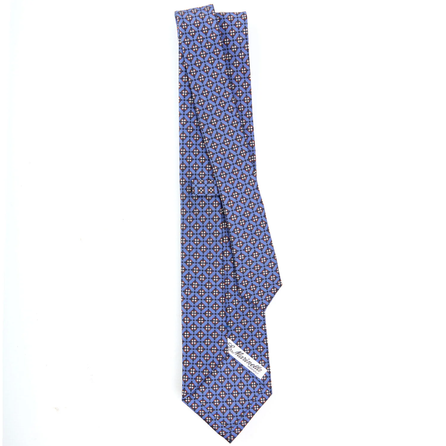 POWDER BLUE CLASSIC SILK TIE - Image 3